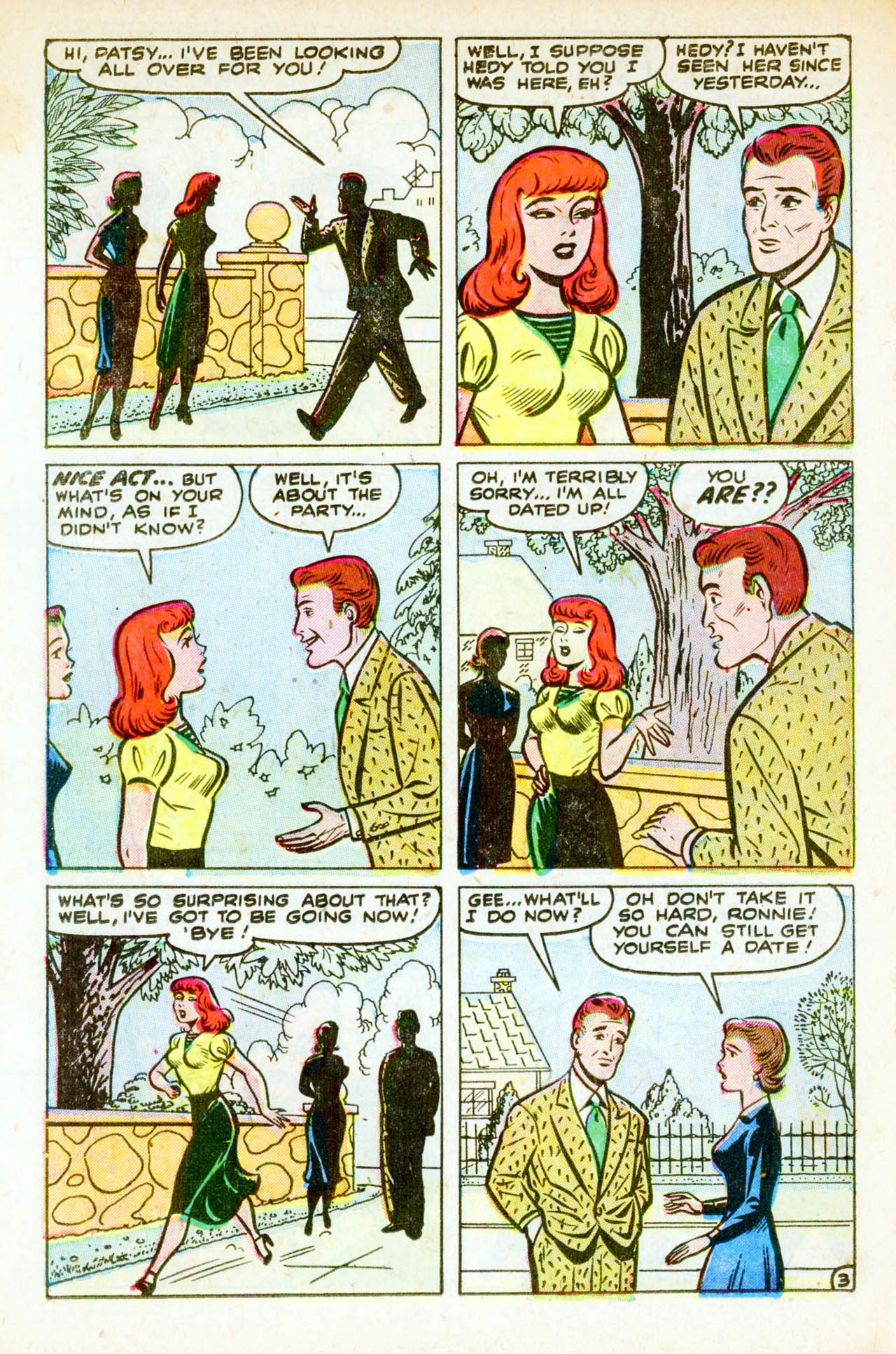 Read online Patsy Walker comic -  Issue #41 - 26