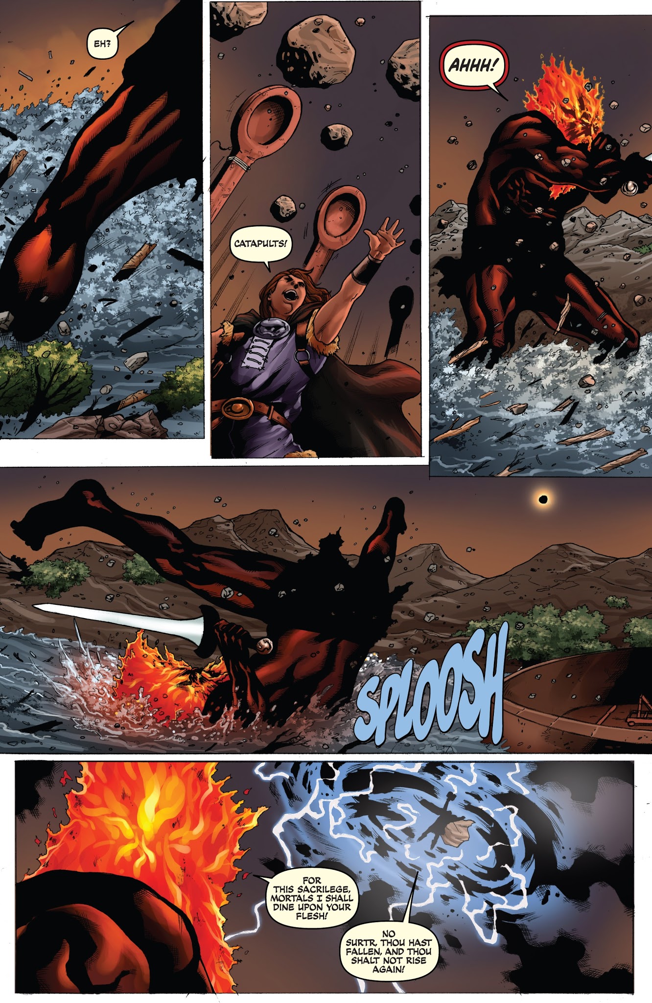Read online Red Sonja: Revenge of the Gods comic -  Issue #5 - 5