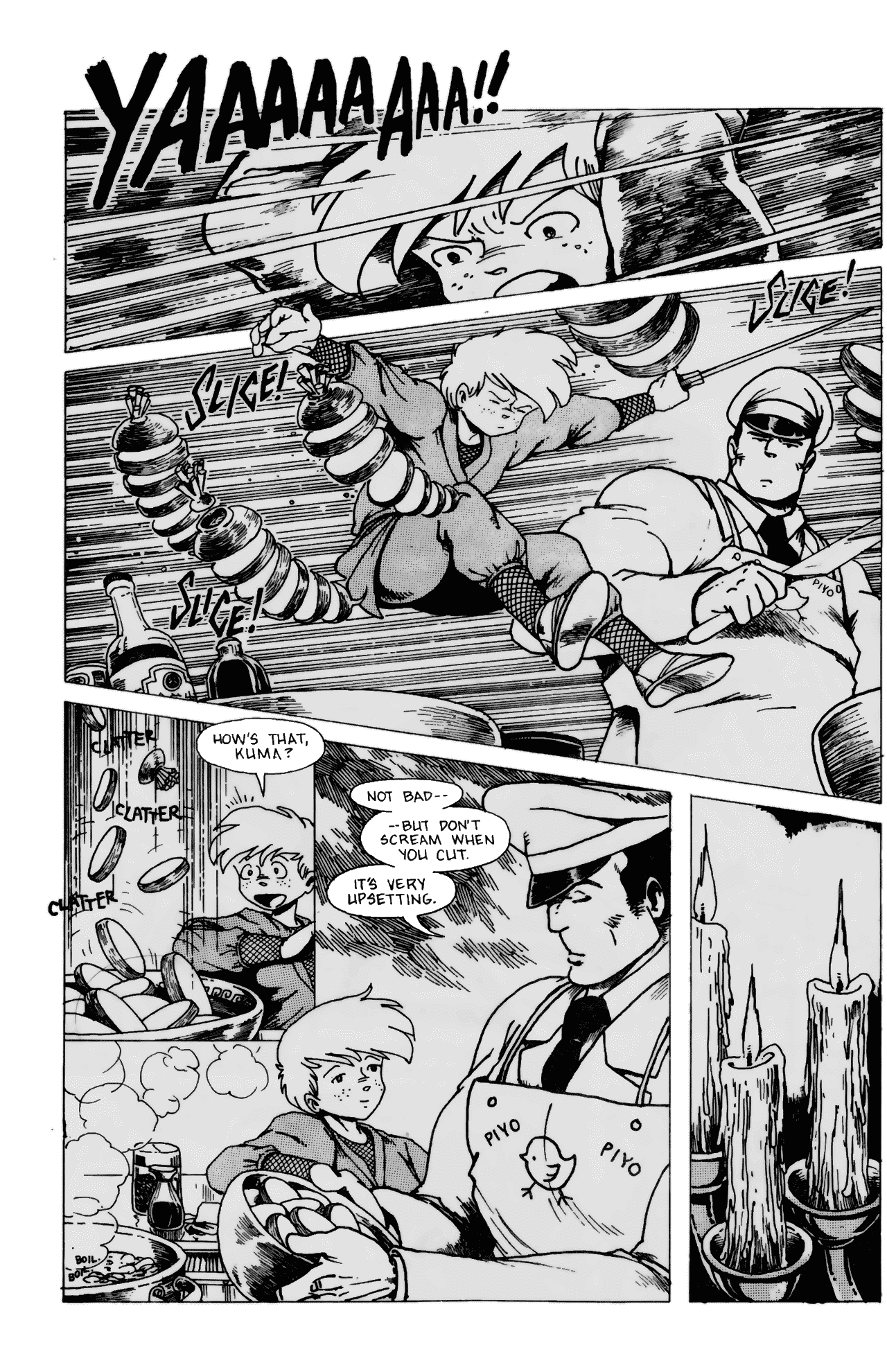 Read online Ninja High School (1986) comic -  Issue #5 - 18