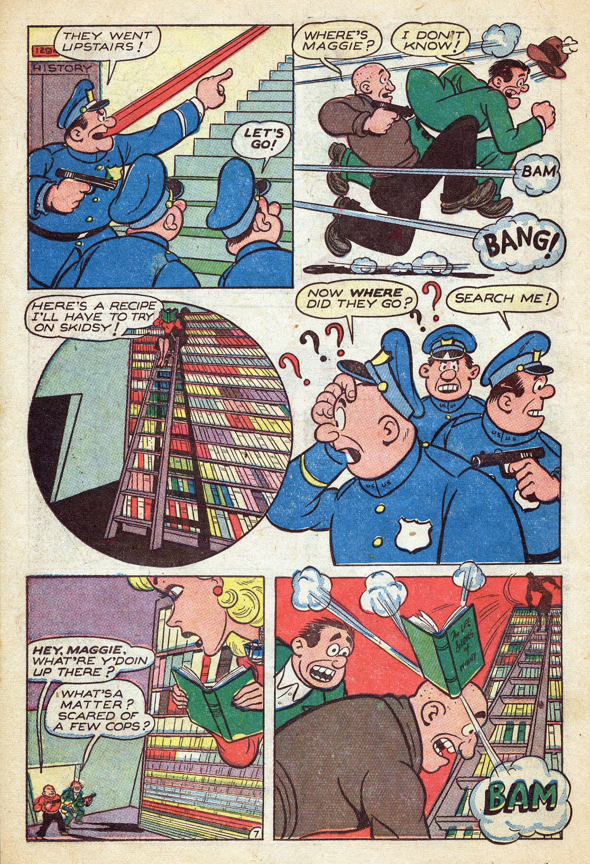 Read online Tessie the Typist comic -  Issue #7 - 38