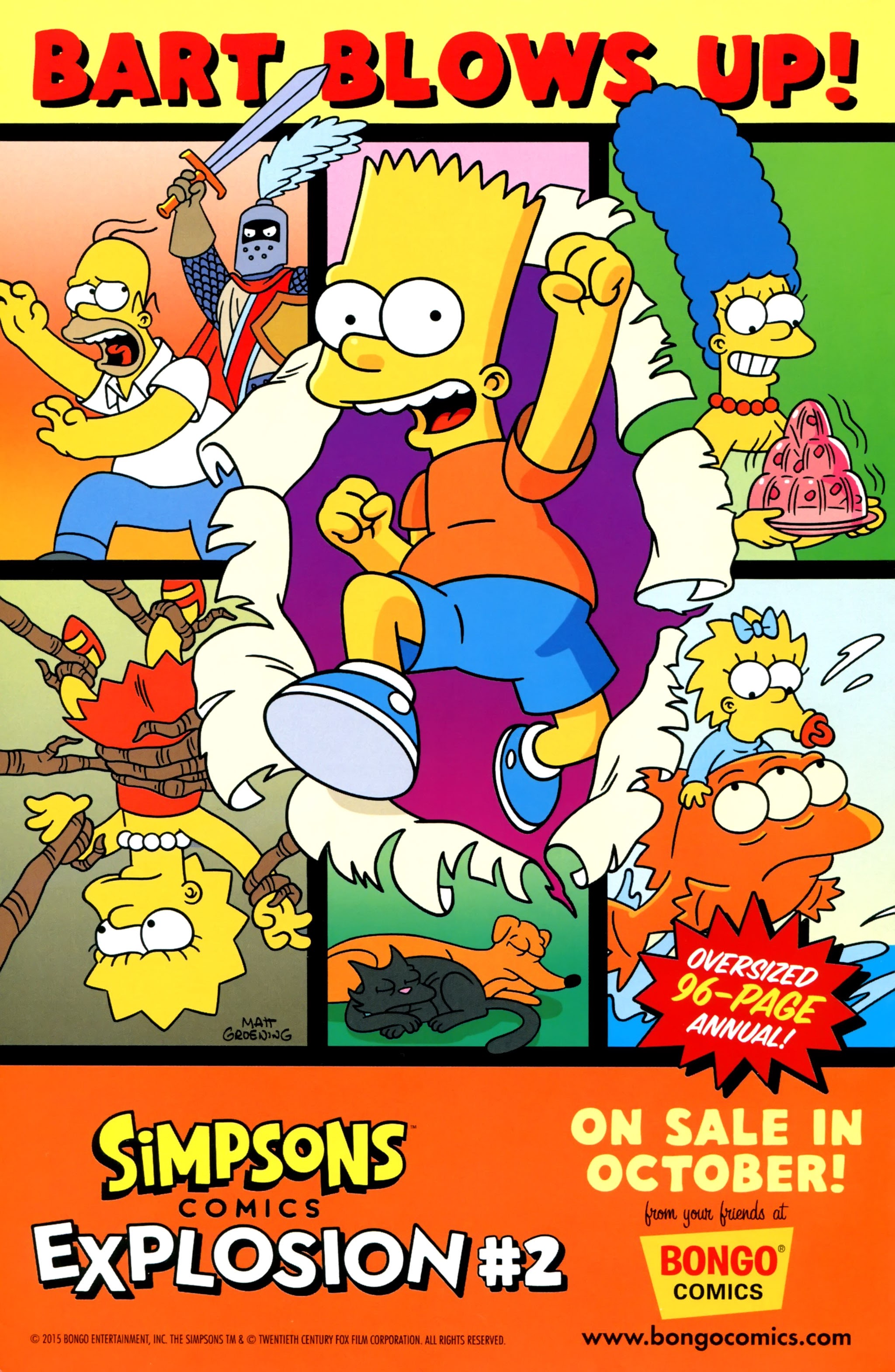 Read online Bart Simpson comic -  Issue #98 - 30