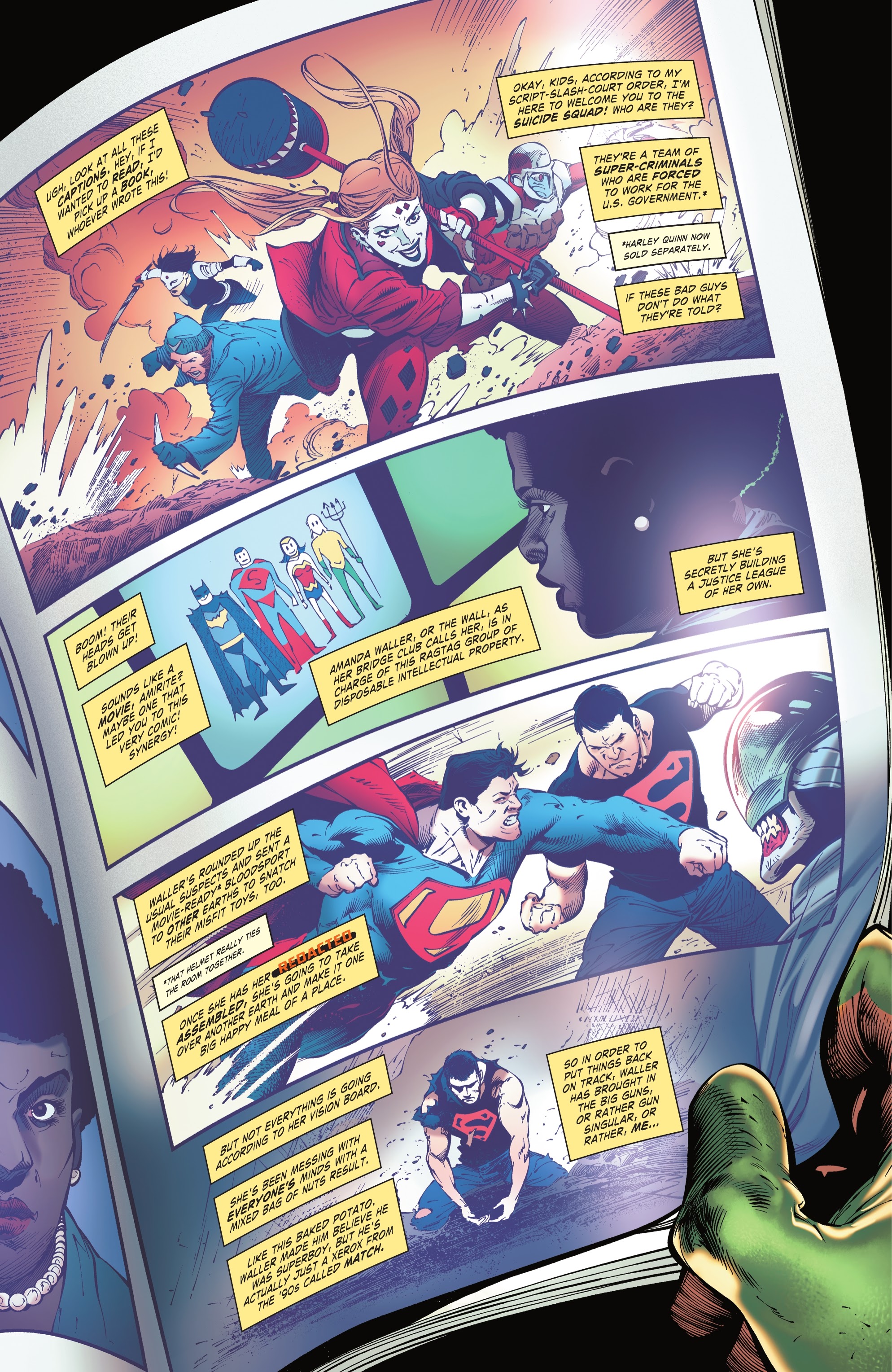 Read online Suicide Squad (2021) comic -  Issue #7 - 3