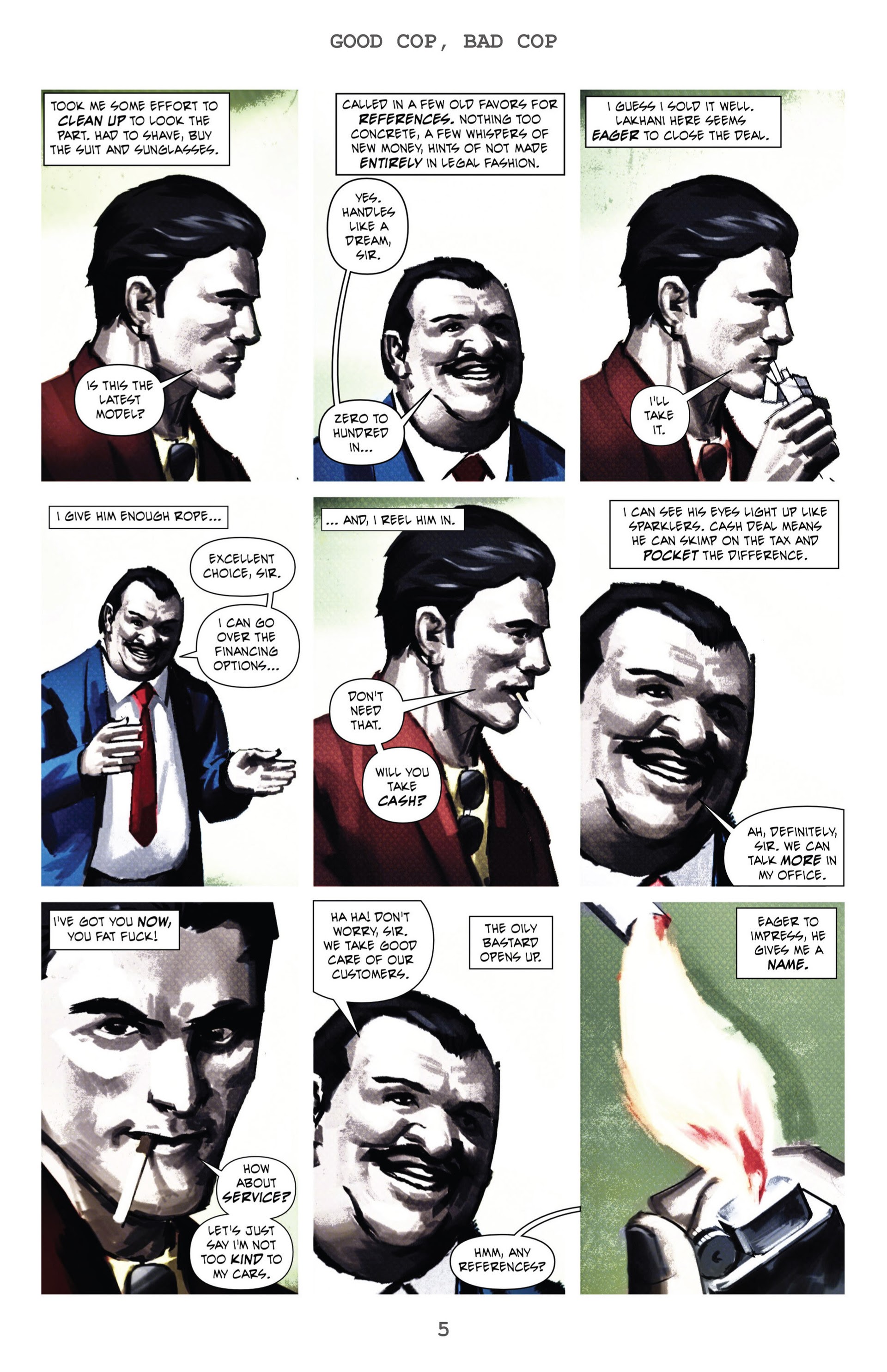 Read online Mumbai Confidential comic -  Issue #7 - 5