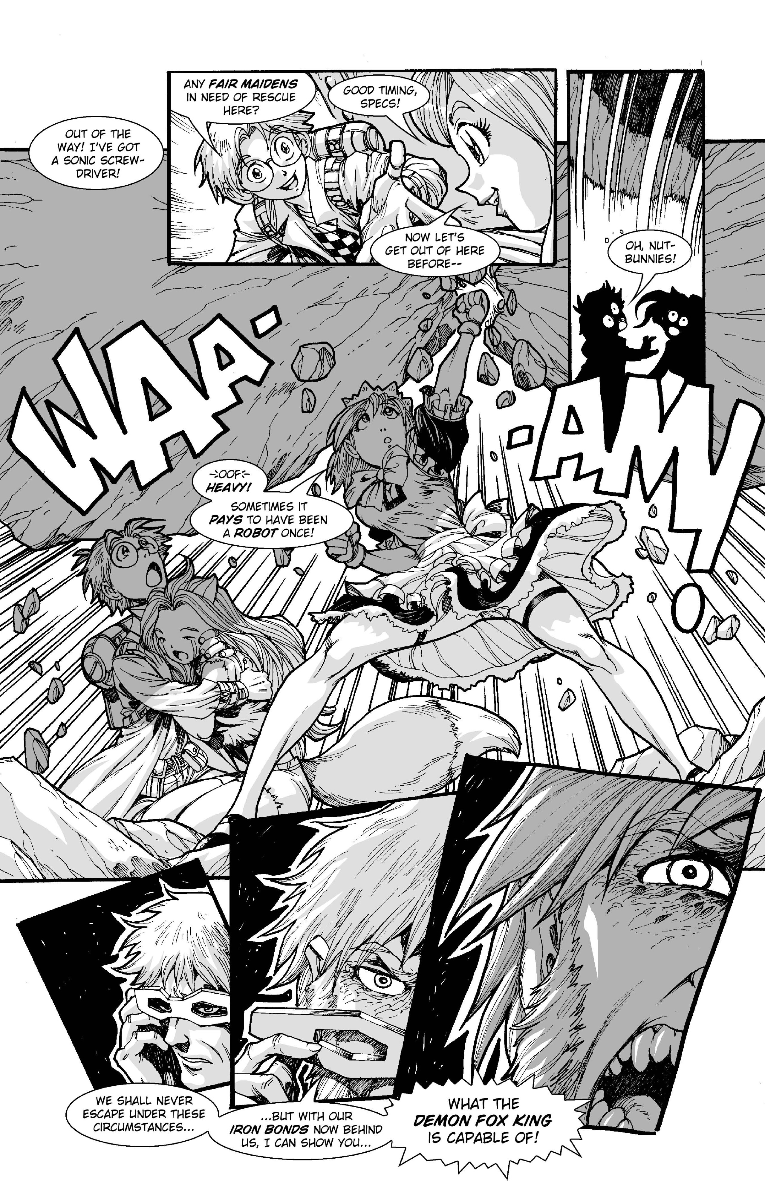 Read online Ninja High School (1986) comic -  Issue #174 - 7