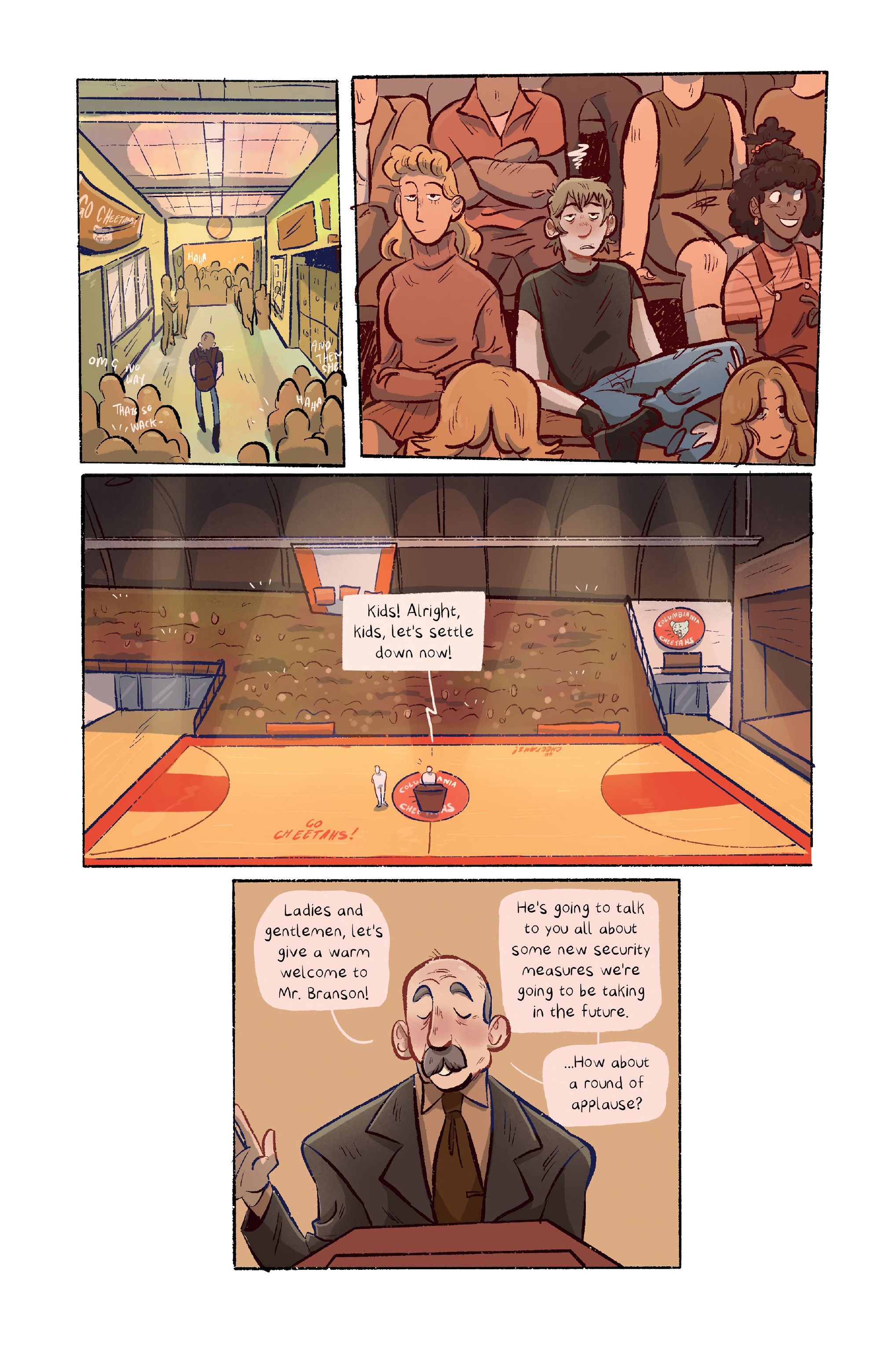 Read online Let Me Out comic -  Issue # TPB (Part 1) - 92