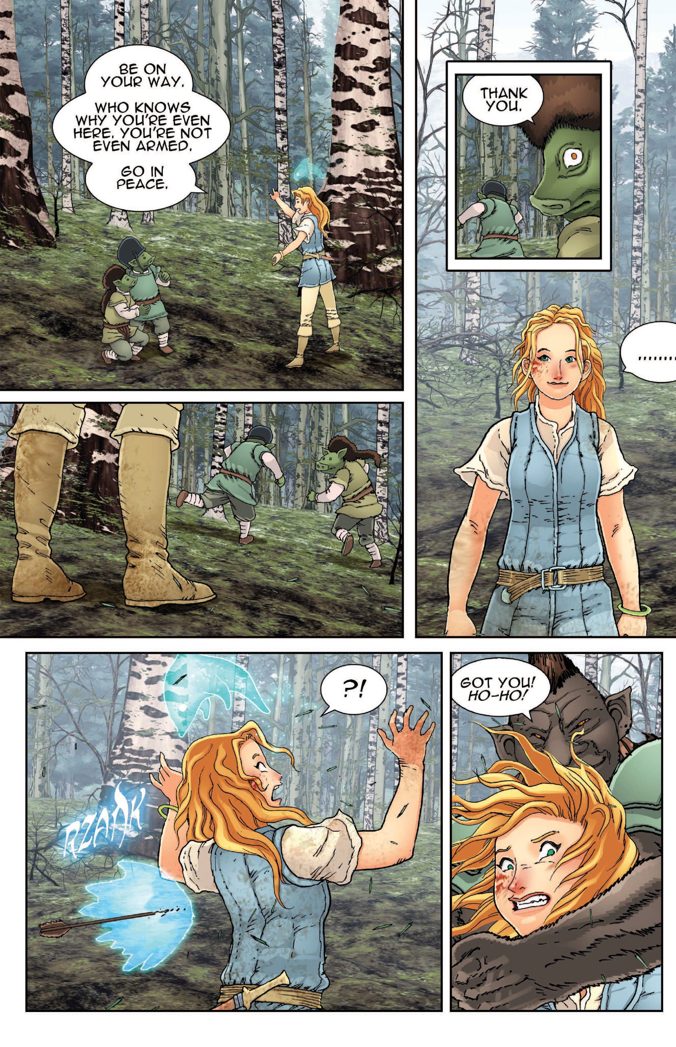 Read online Fantasy Comics comic -  Issue #3 - 23