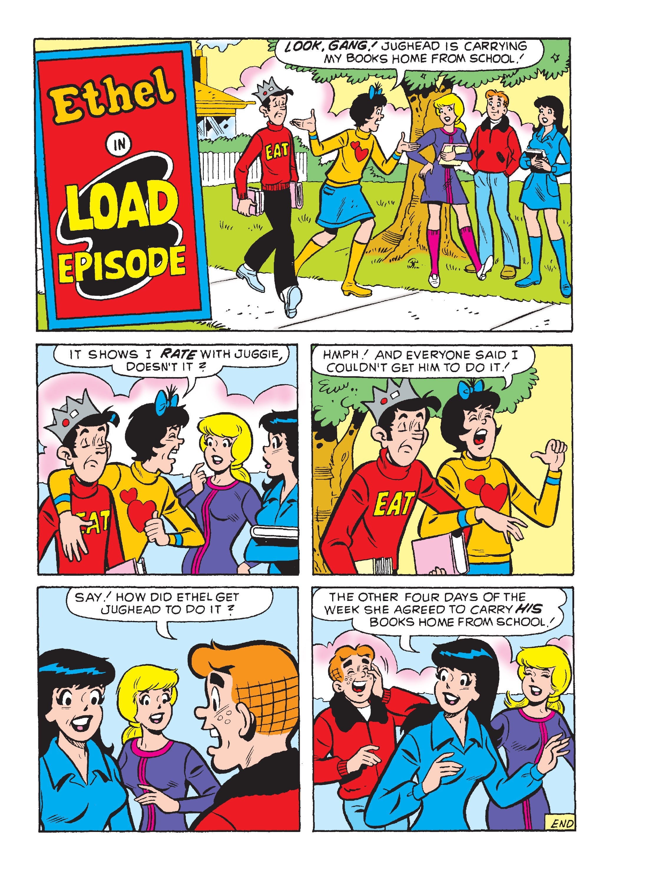 Read online Betty & Veronica Friends Double Digest comic -  Issue #252 - 220