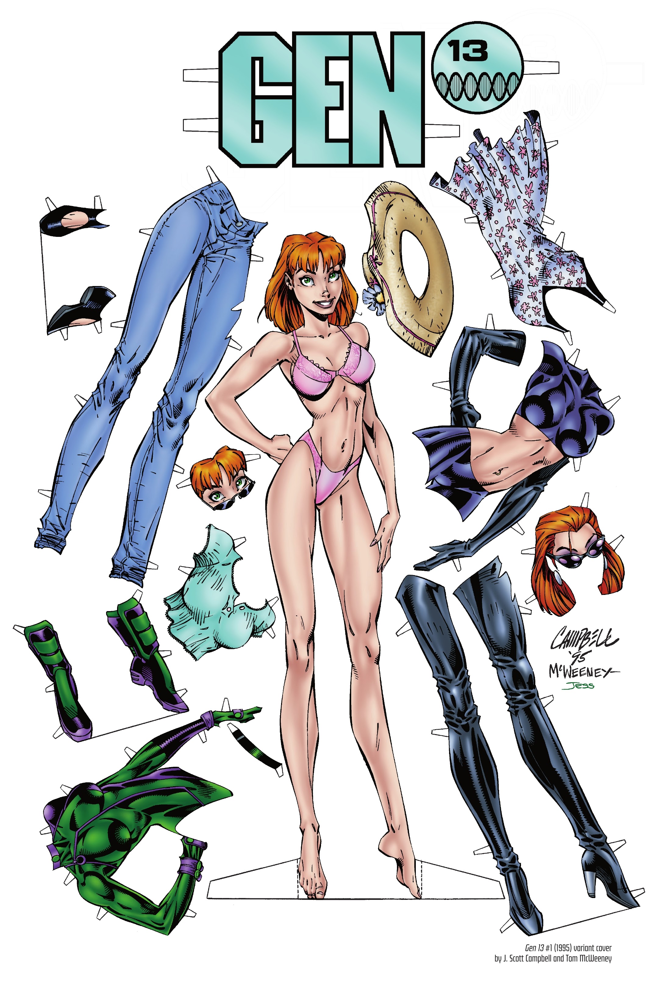 Read online Gen13 (1994) comic -  Issue # _Starting Over The Deluxe Edition (Part 4) - 6