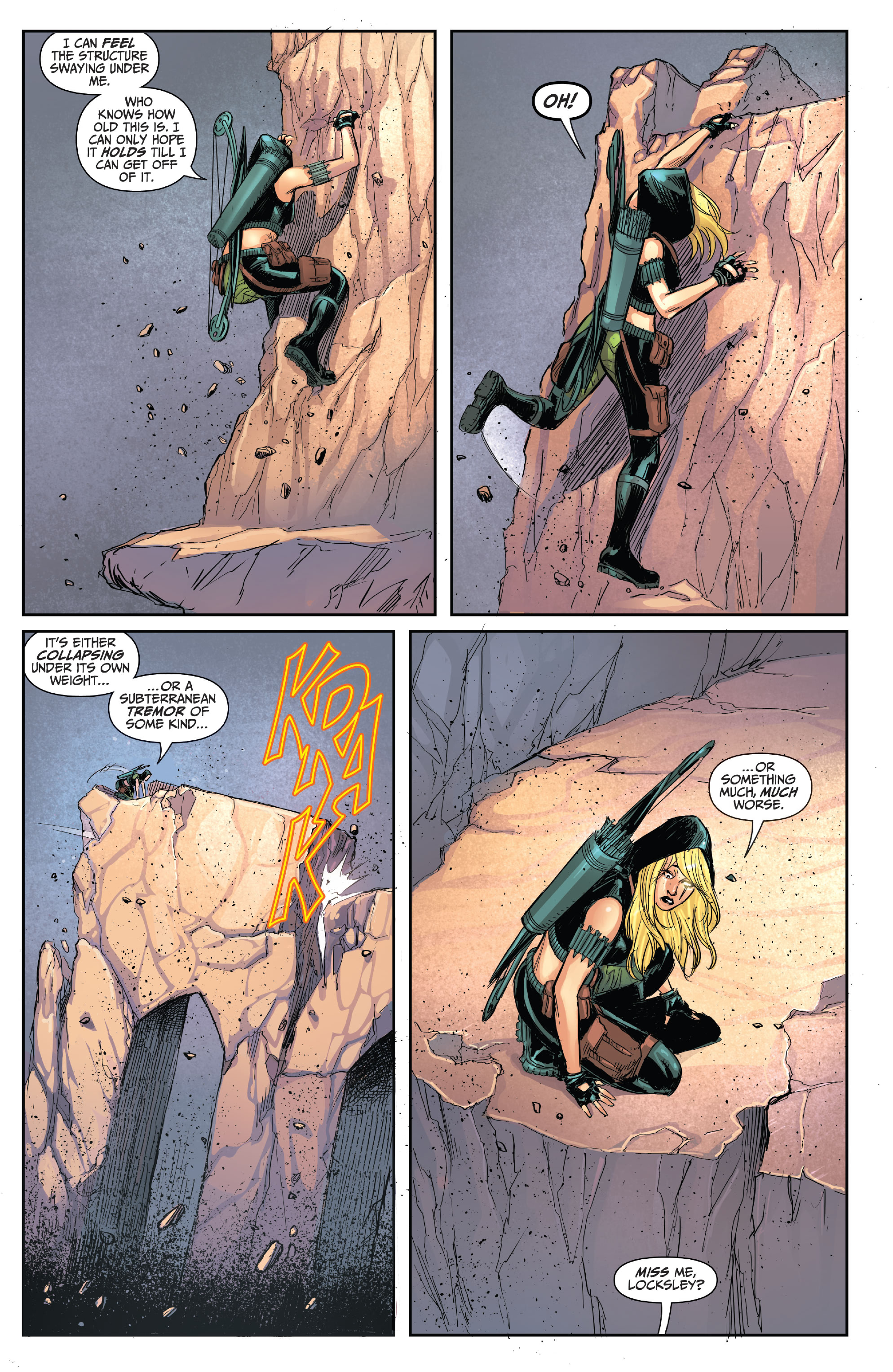 Read online Robyn Hood: Justice comic -  Issue #3 - 14