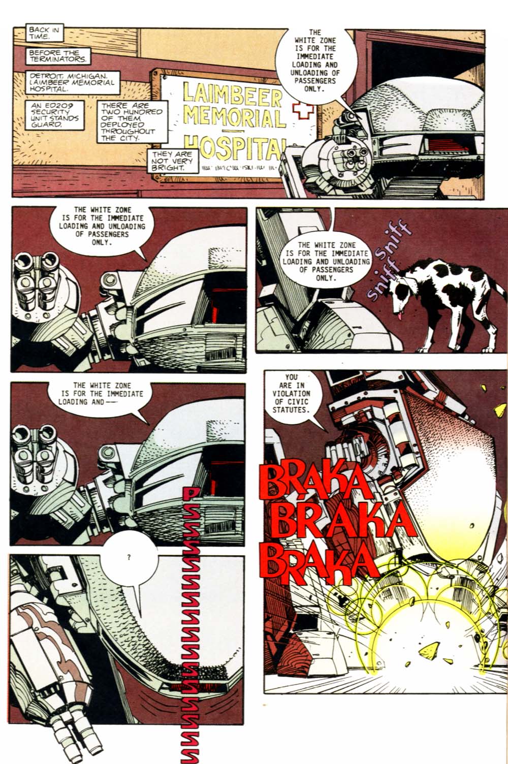 Read online Robocop Versus The Terminator comic -  Issue #2 - 8