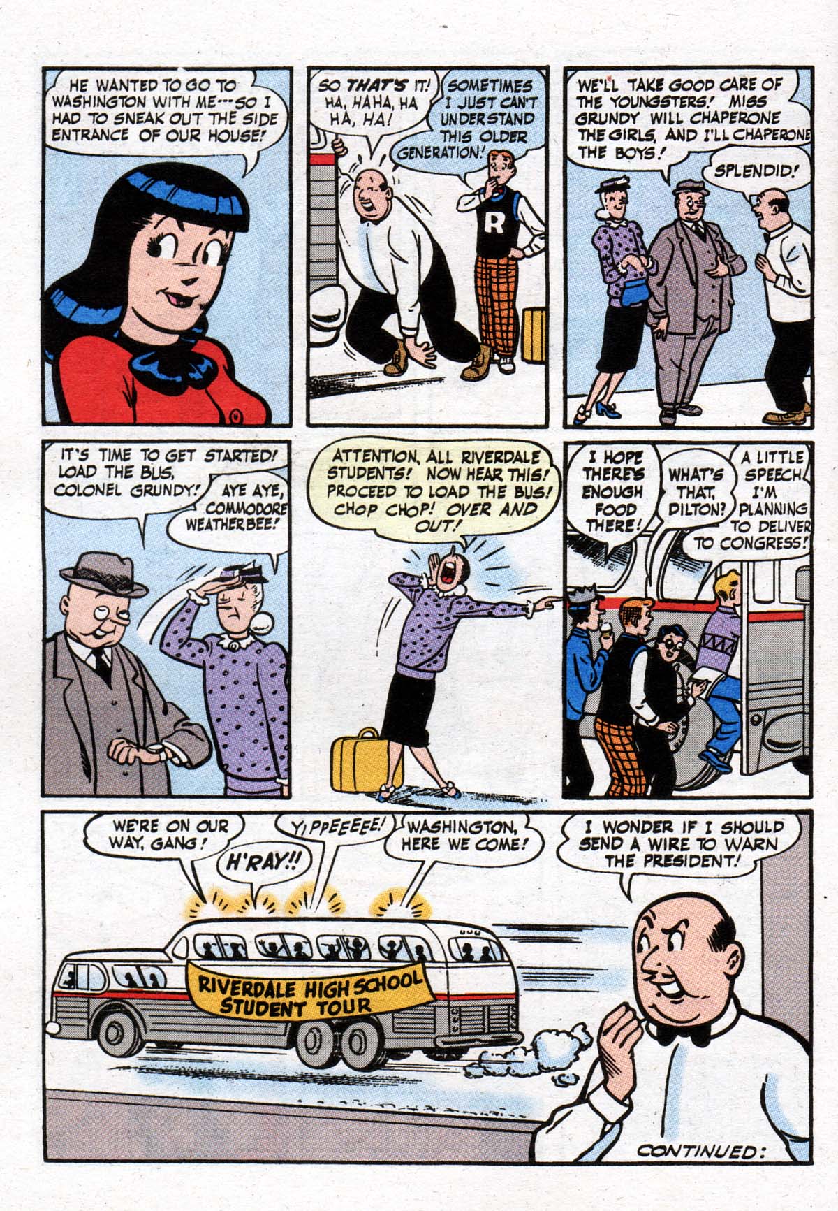 Read online Archie's Double Digest Magazine comic -  Issue #138 - 30