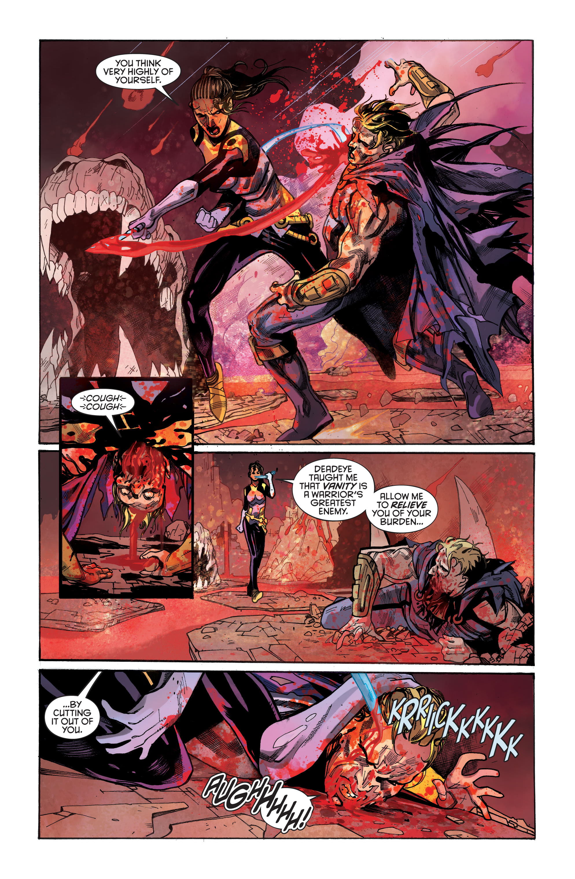 Read online Hellfighter Quin comic -  Issue # TPB - 65