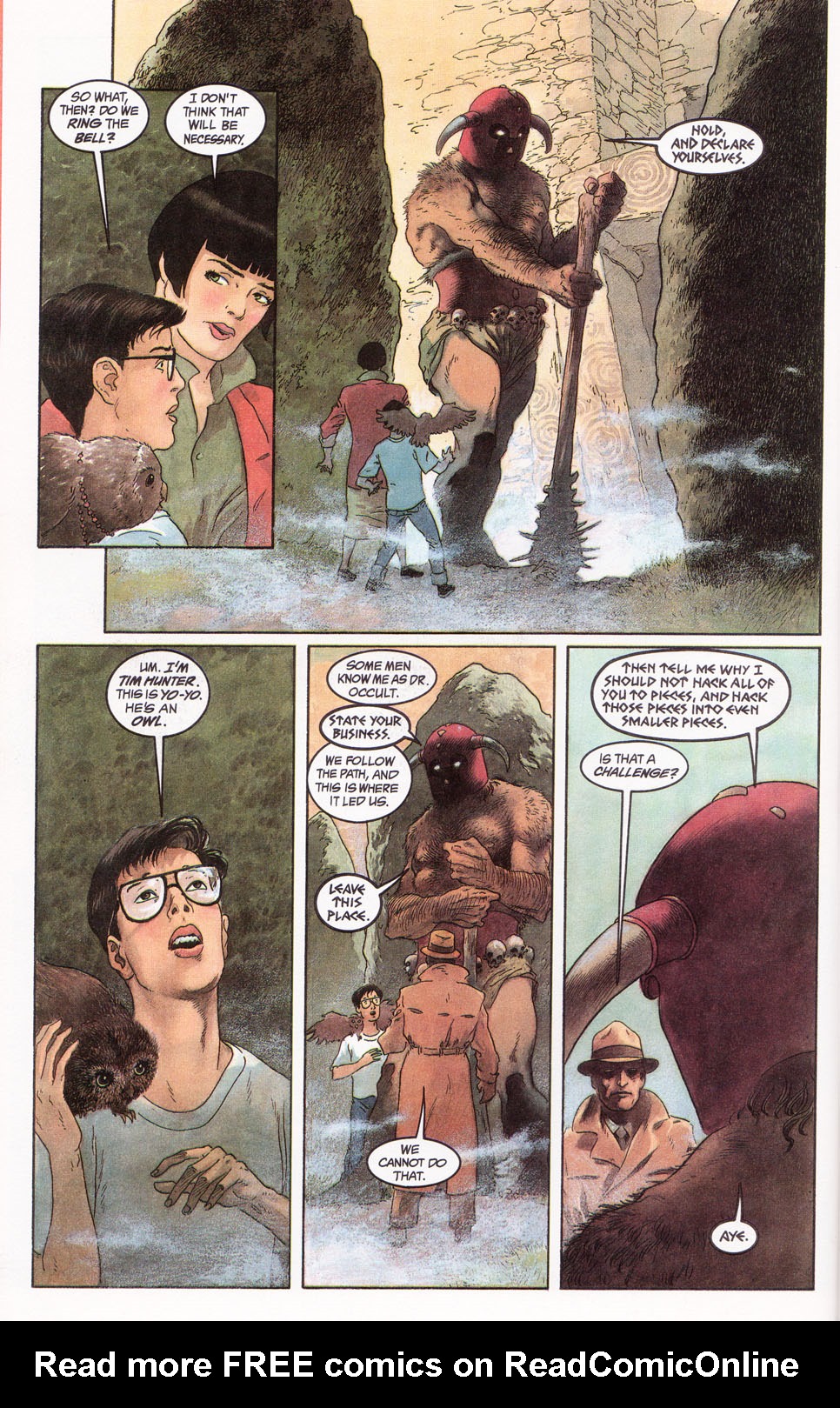 Read online The Books of Magic (1990) comic -  Issue #3 - 17