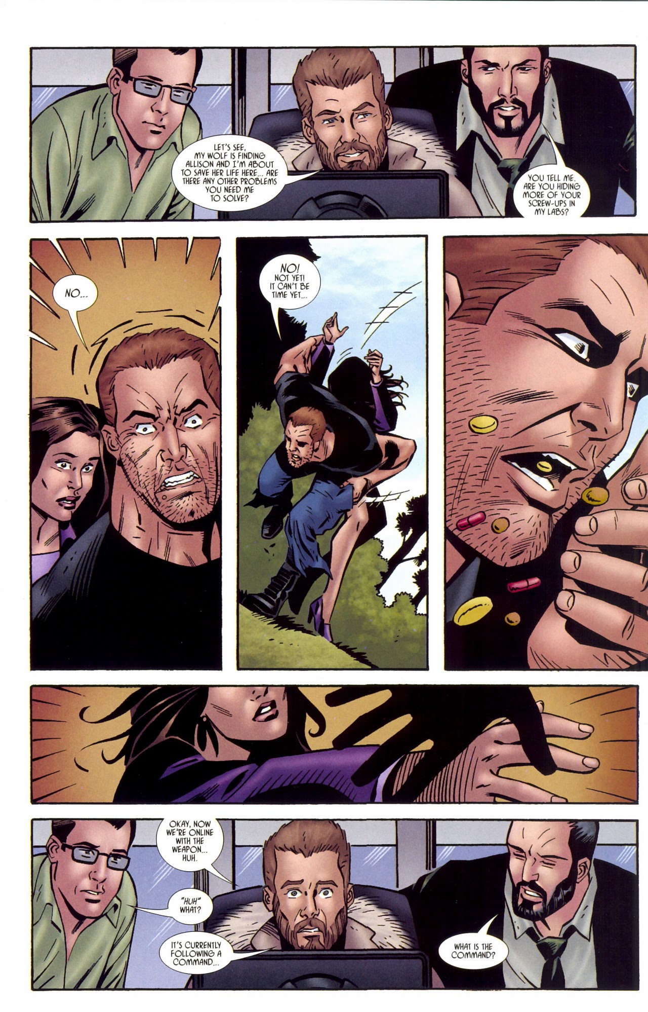 Read online Eureka comic -  Issue #3 - 14