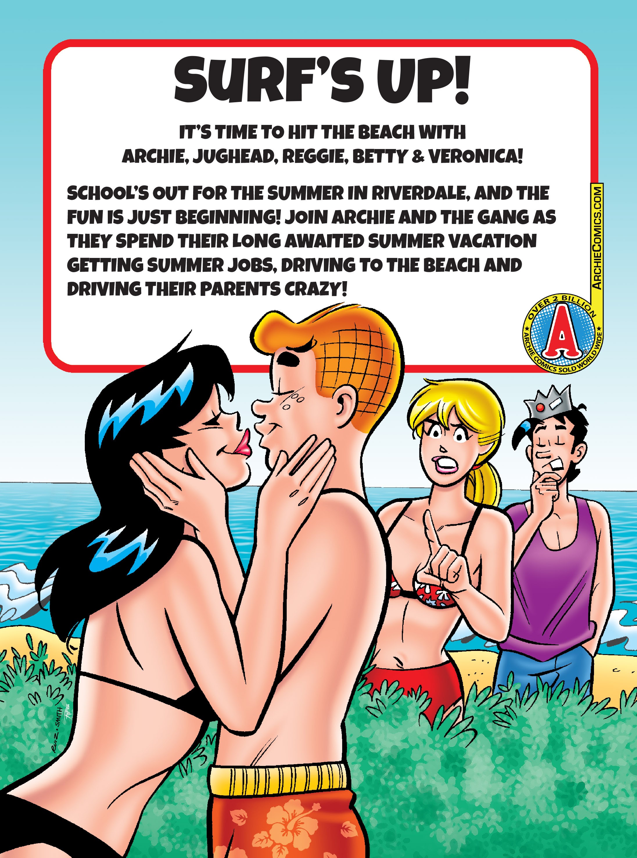 Read online Archie Comics Spectacular: Summer Daze comic -  Issue # TPB - 130