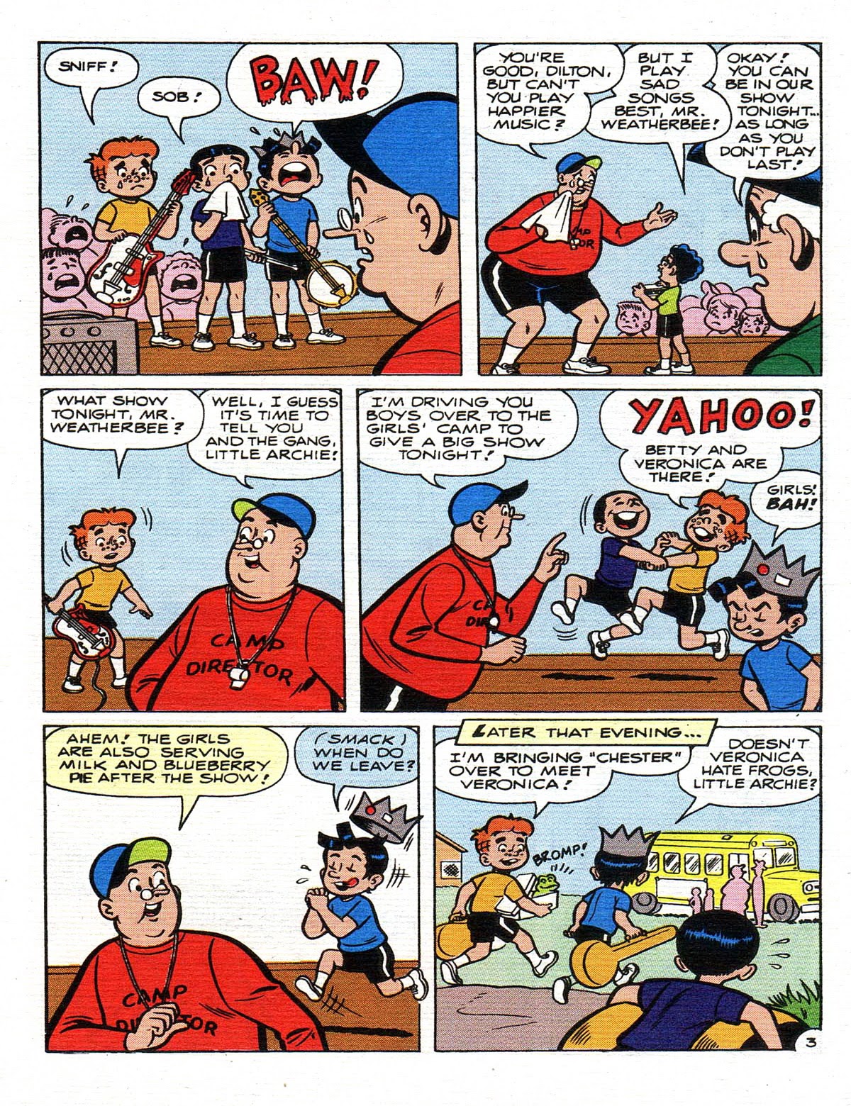 Read online Archie's Double Digest Magazine comic -  Issue #153 - 77