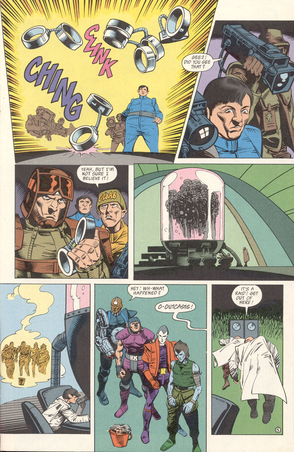 Read online Outcasts comic -  Issue #12 - 6