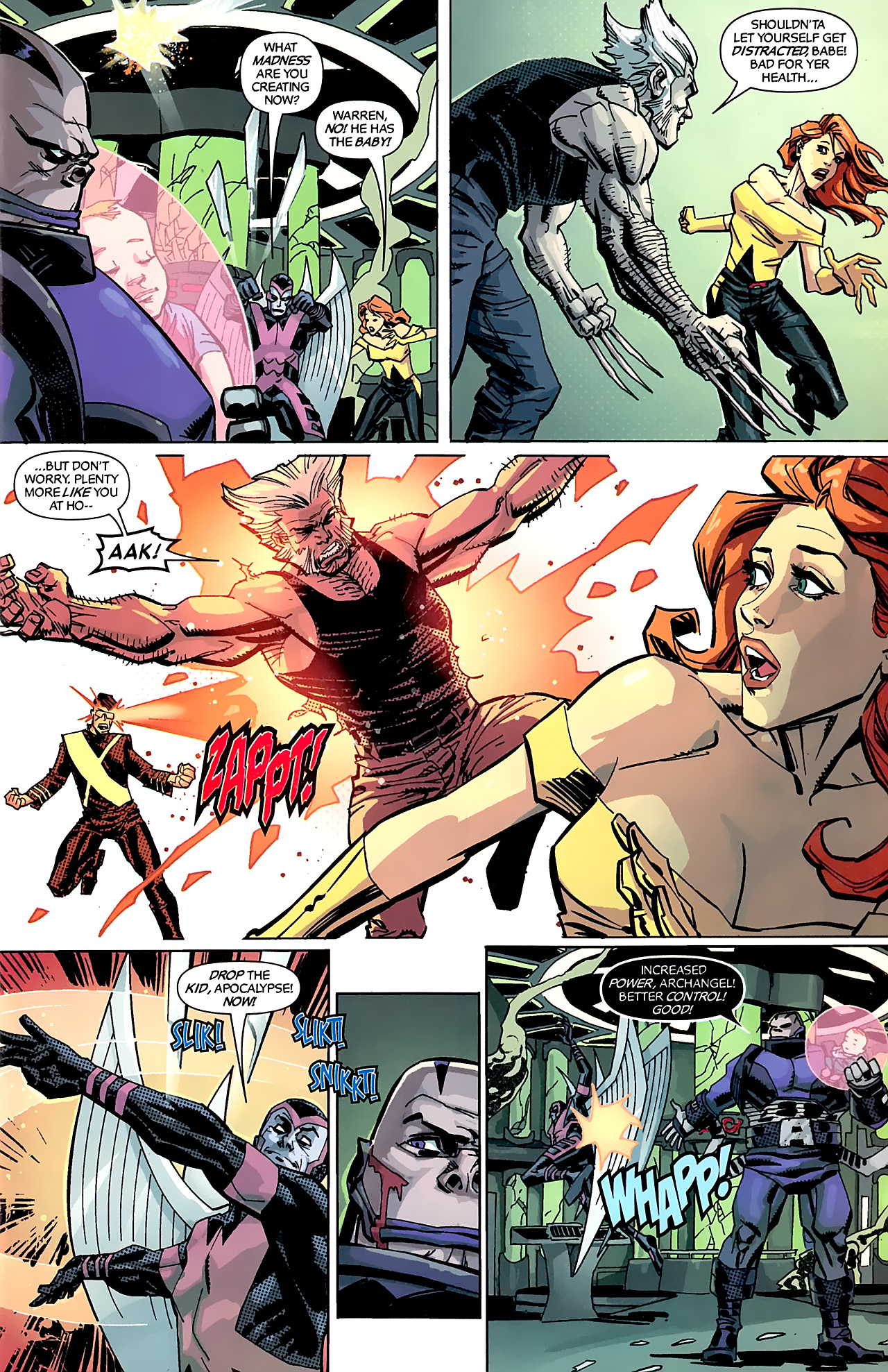 Read online X-Factor Forever comic -  Issue #5 - 5