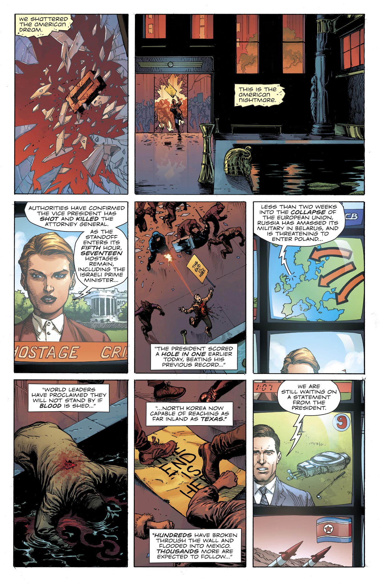 Read online Doomsday Clock comic -  Issue #1 - 6