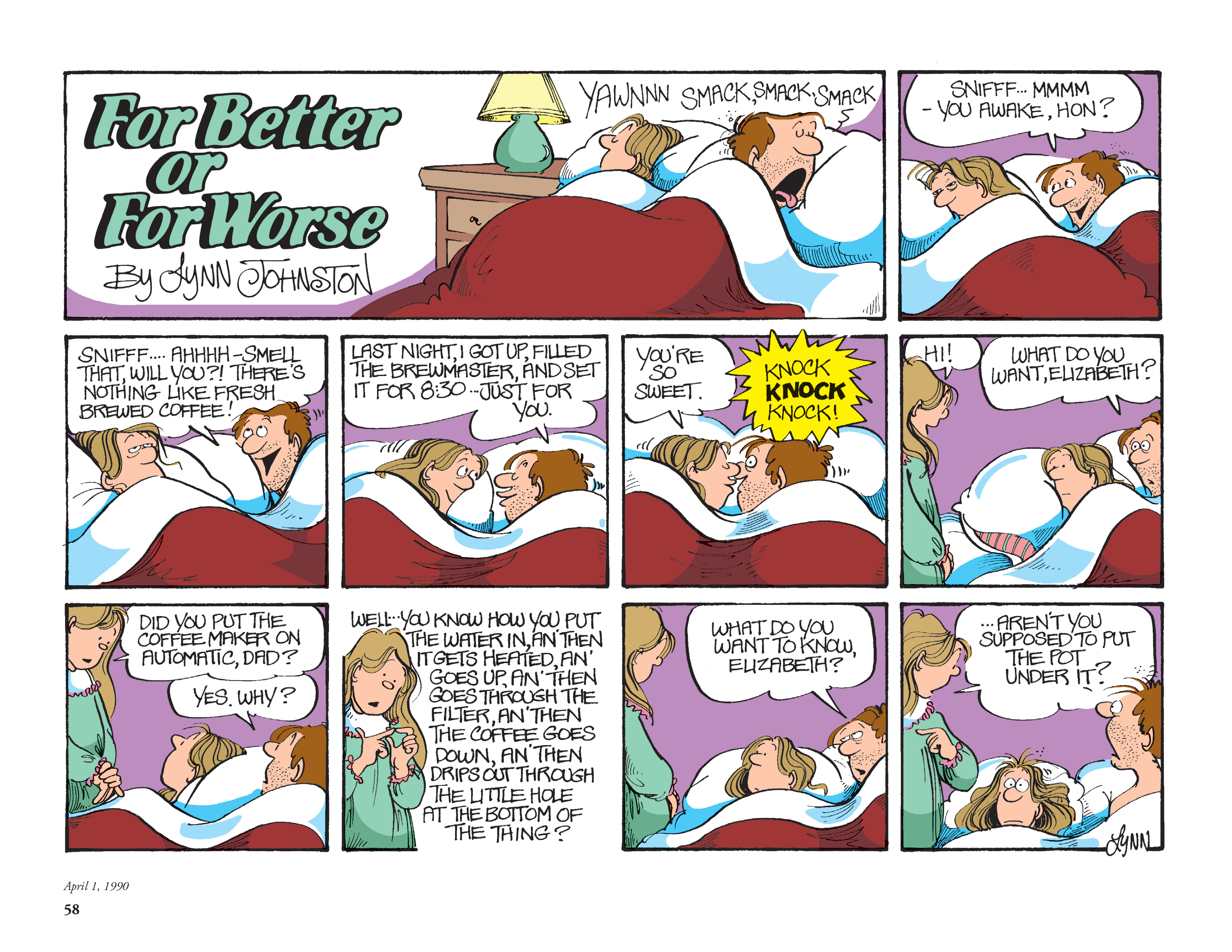 Read online For Better Or For Worse: The Complete Library comic -  Issue # TPB 4 (Part 1) - 58