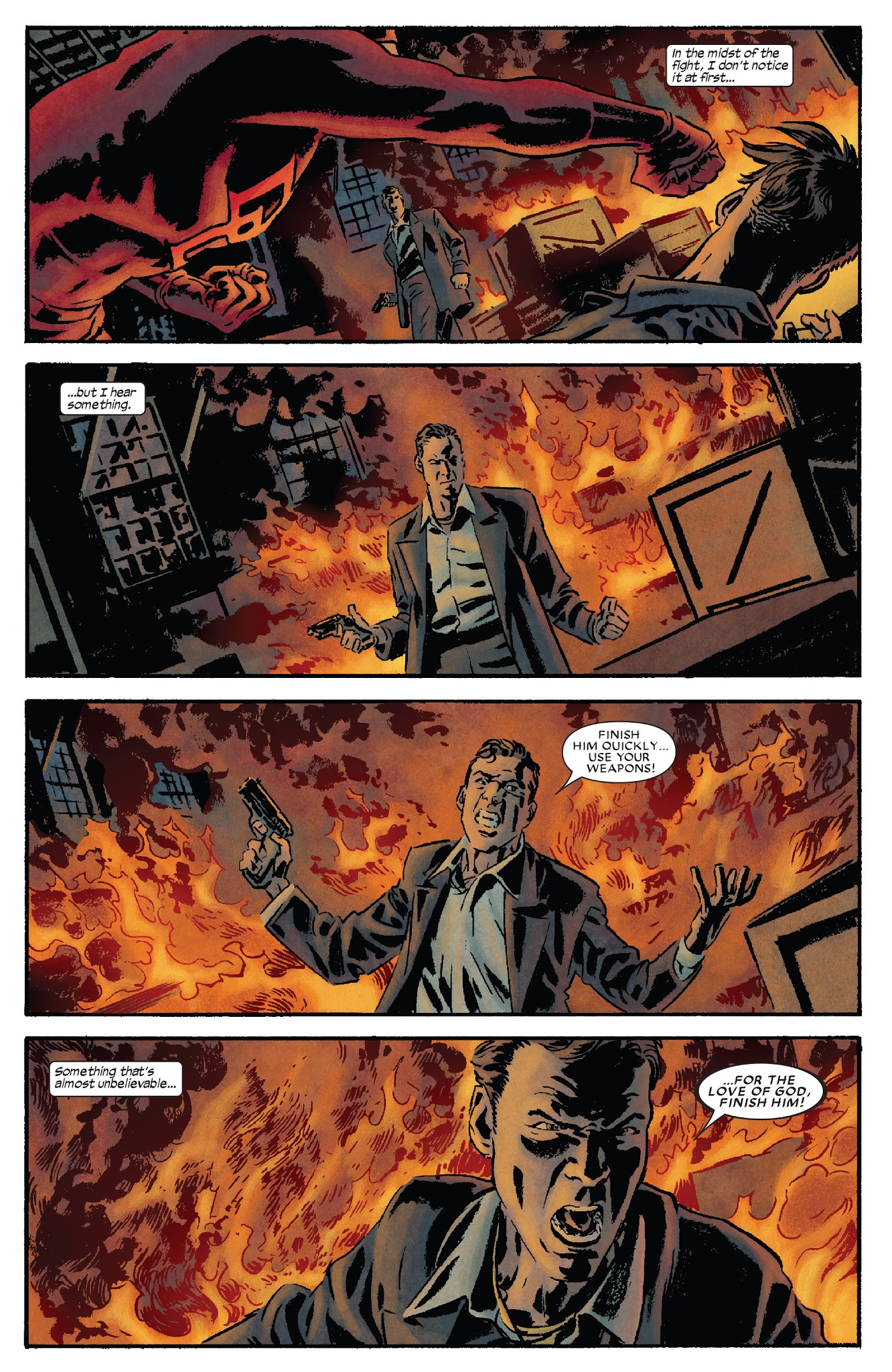 Read online Daredevil: Blood of the Tarantula comic -  Issue # Full - 28