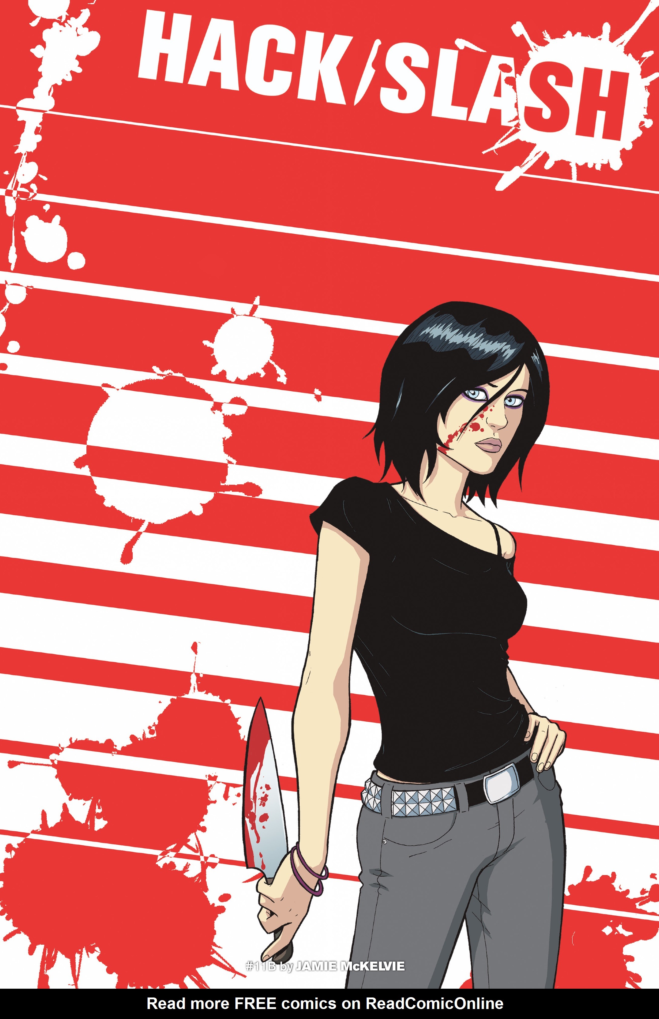 Read online Hack/Slash Deluxe comic -  Issue # TPB 2 (Part 5) - 12
