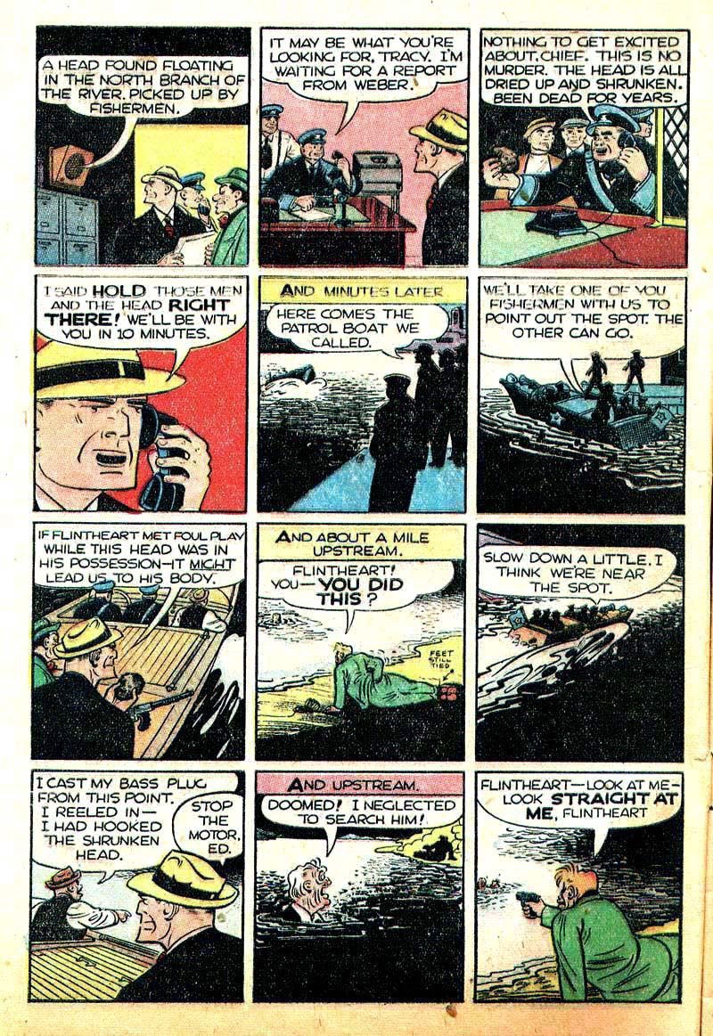 Read online Dick Tracy comic -  Issue #142 - 68