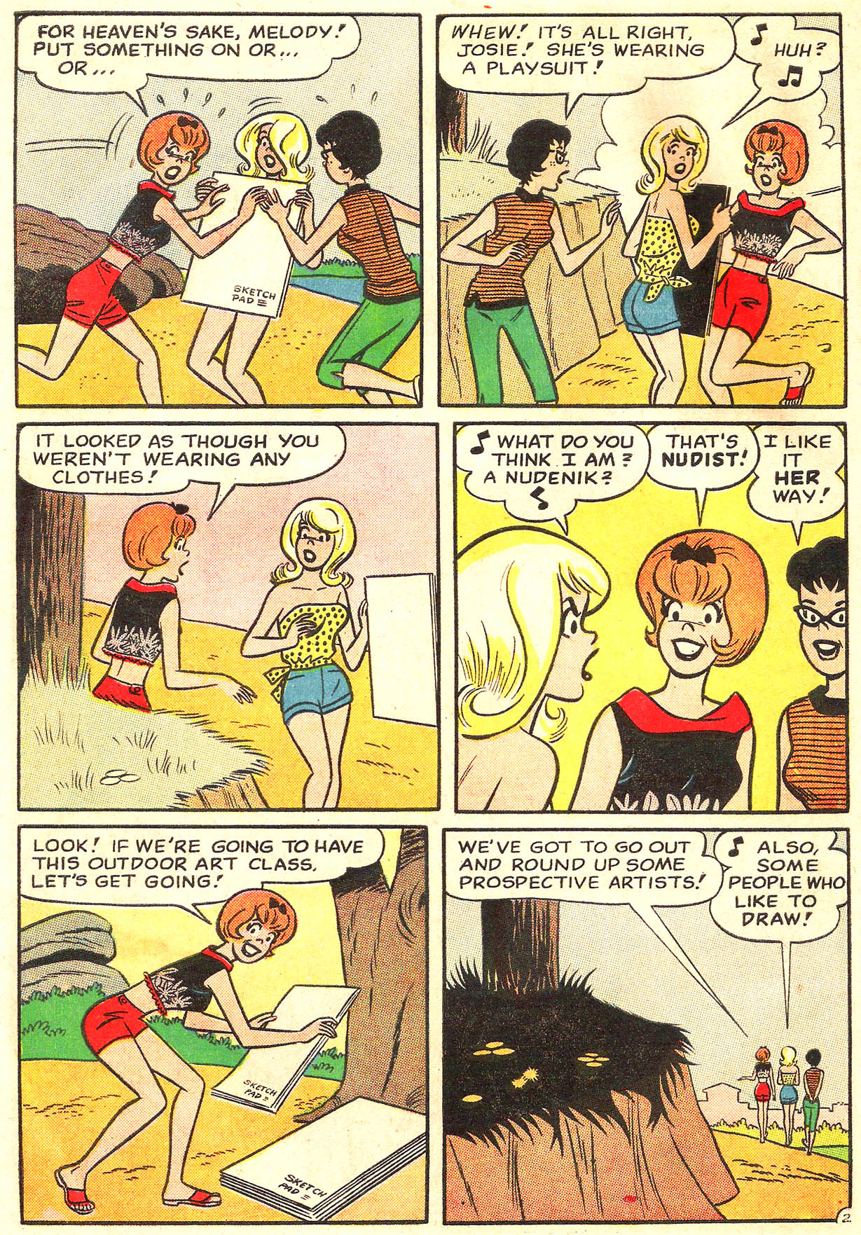 Read online Laugh (Comics) comic -  Issue #164 - 14