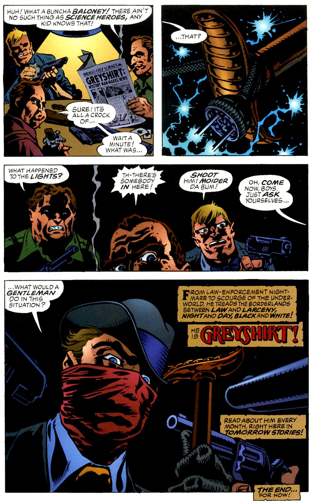 Read online Tomorrow Stories comic -  Issue #3 - 25