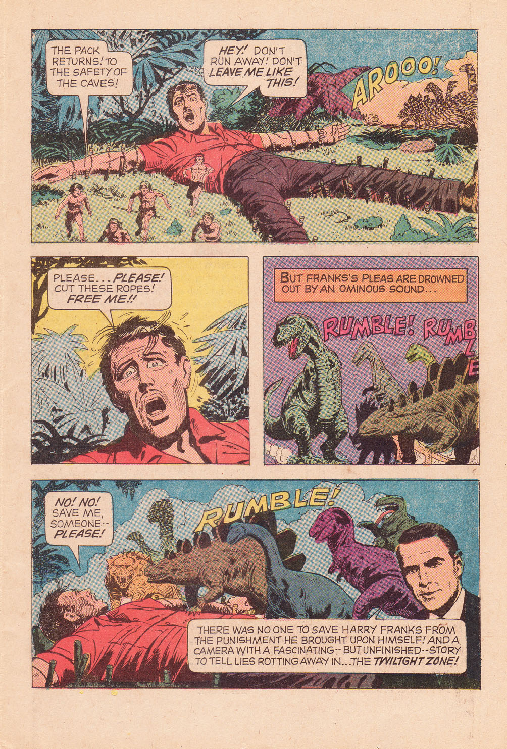 Read online The Twilight Zone (1962) comic -  Issue #48 - 11