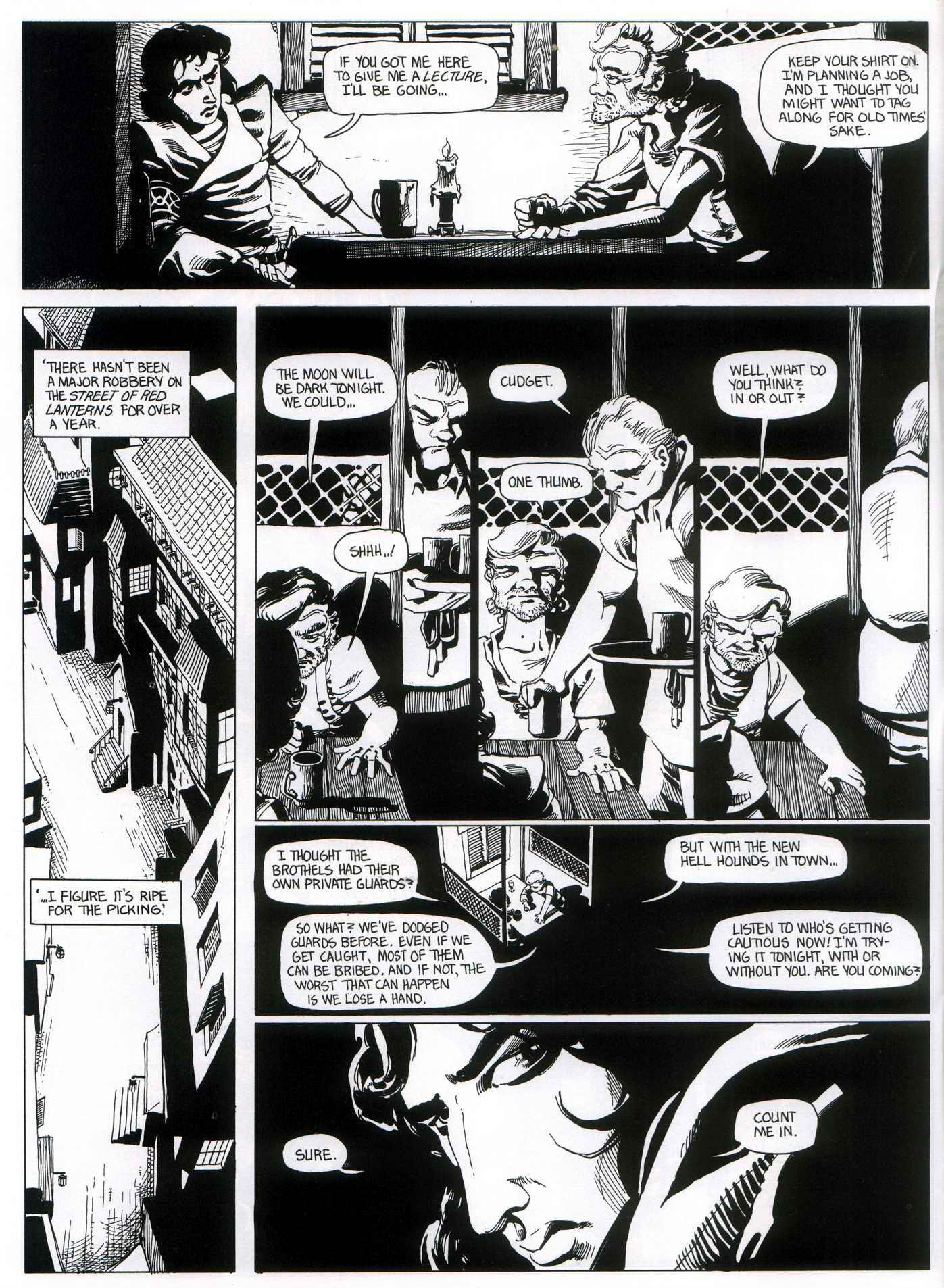 Read online Thieves' World comic -  Issue #1 - 18