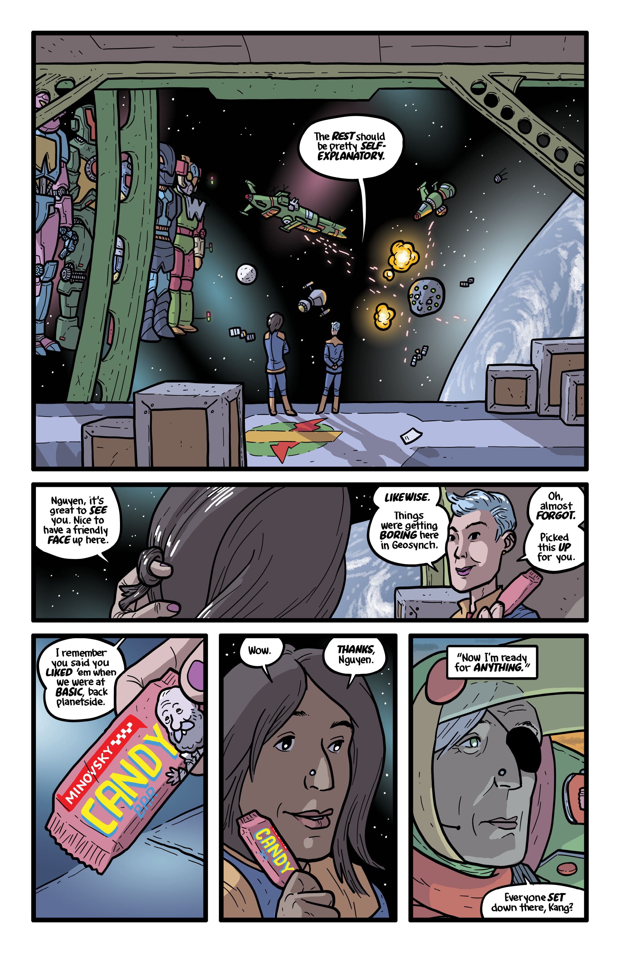 Read online Kaijumax: Season Six comic -  Issue #3 - 22