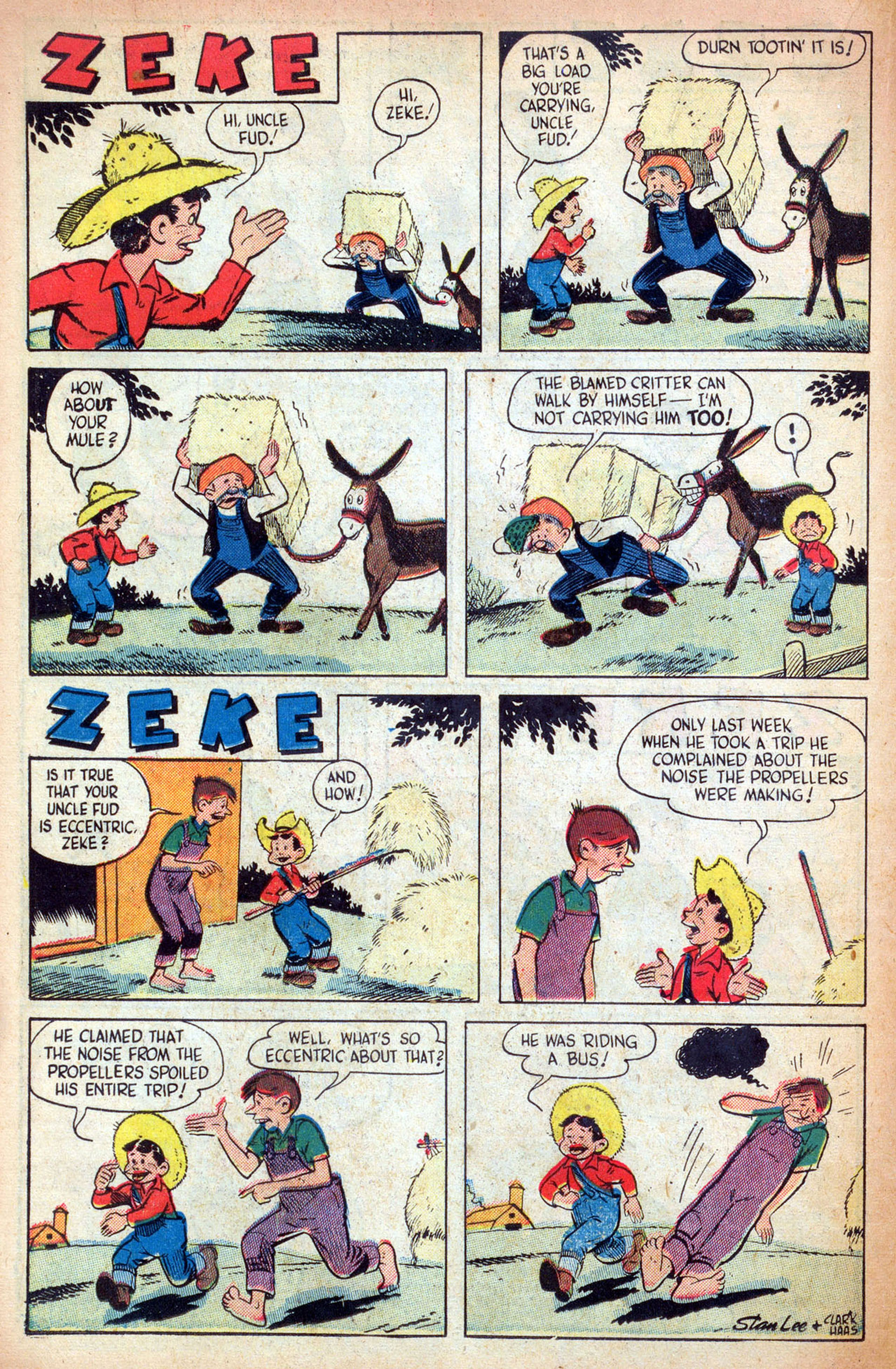 Read online My Friend Irma comic -  Issue #4 - 26