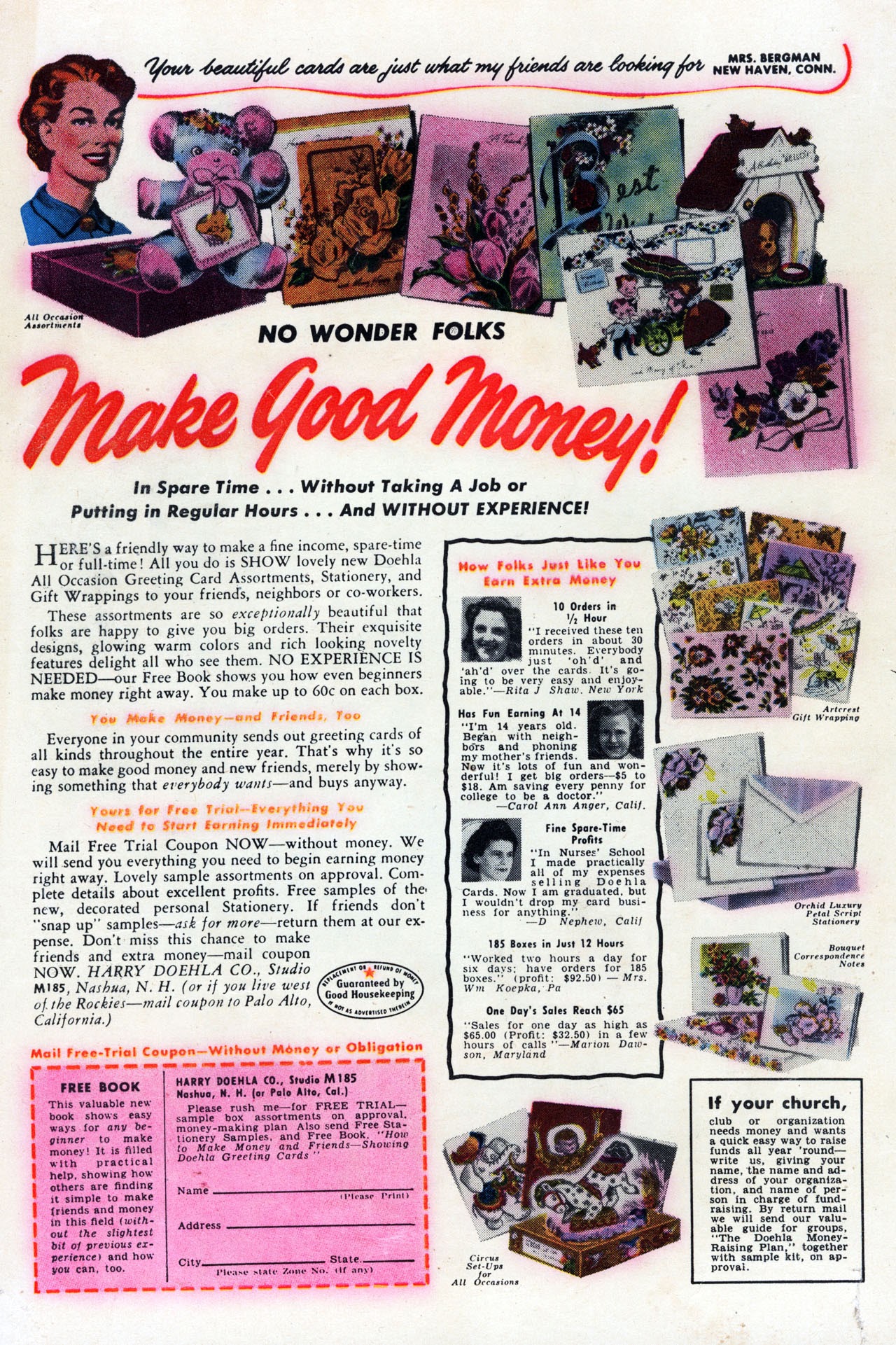 Read online Patsy and Hedy comic -  Issue #15 - 36