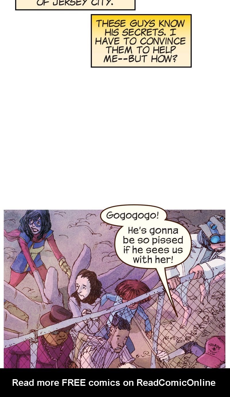 Read online Ms. Marvel: Generation Why Infinity Comic comic -  Issue #8 - 17