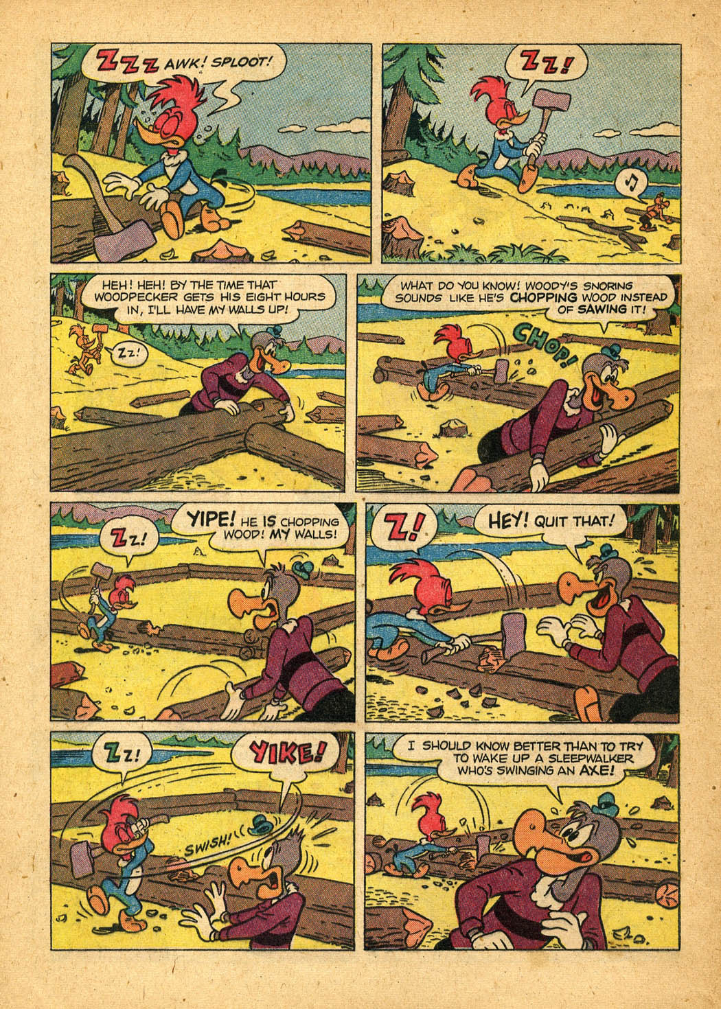 Read online Walter Lantz Woody Woodpecker (1952) comic -  Issue #39 - 8