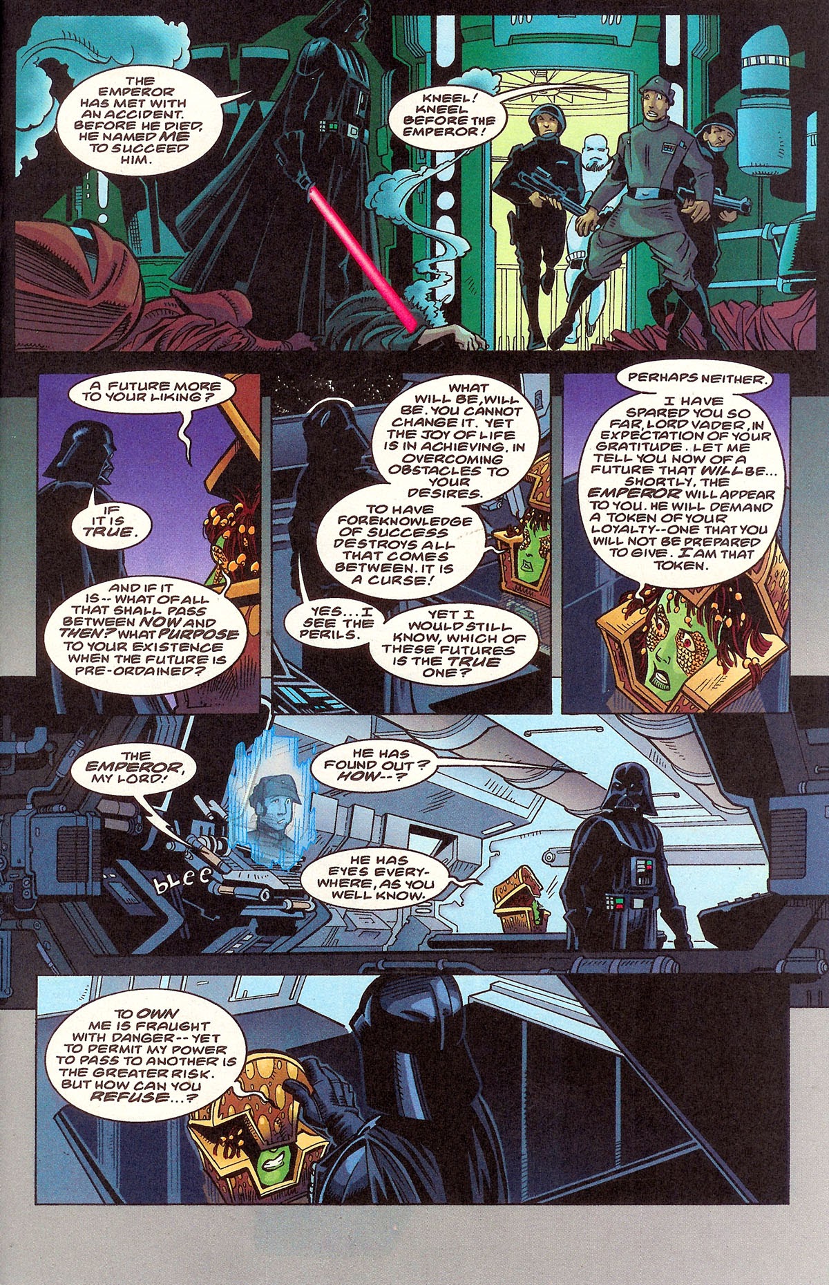 Read online Star Wars: Boba Fett - Enemy of the Empire comic -  Issue #4 - 21