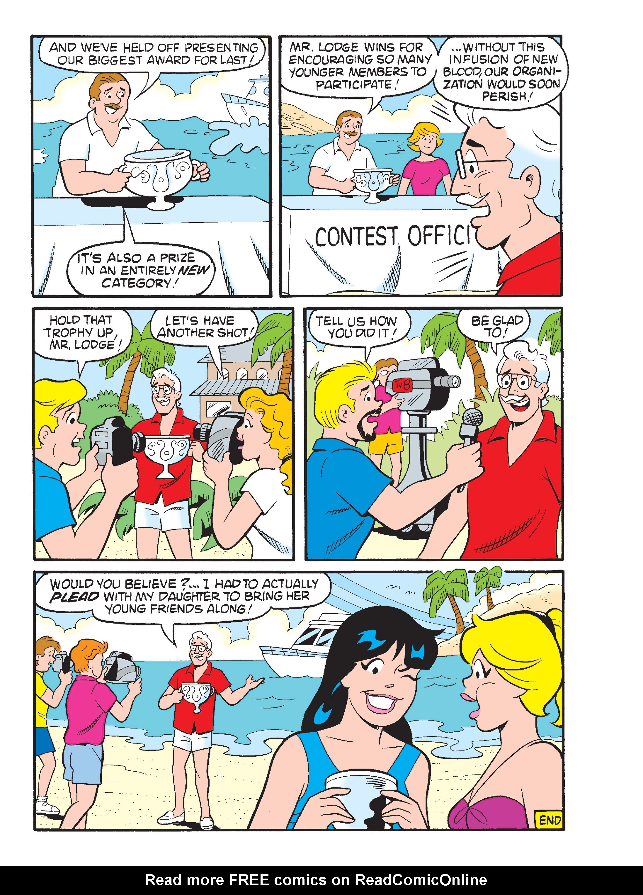 Read online Archie 1000 Page Comics Jam comic -  Issue # TPB (Part 7) - 100