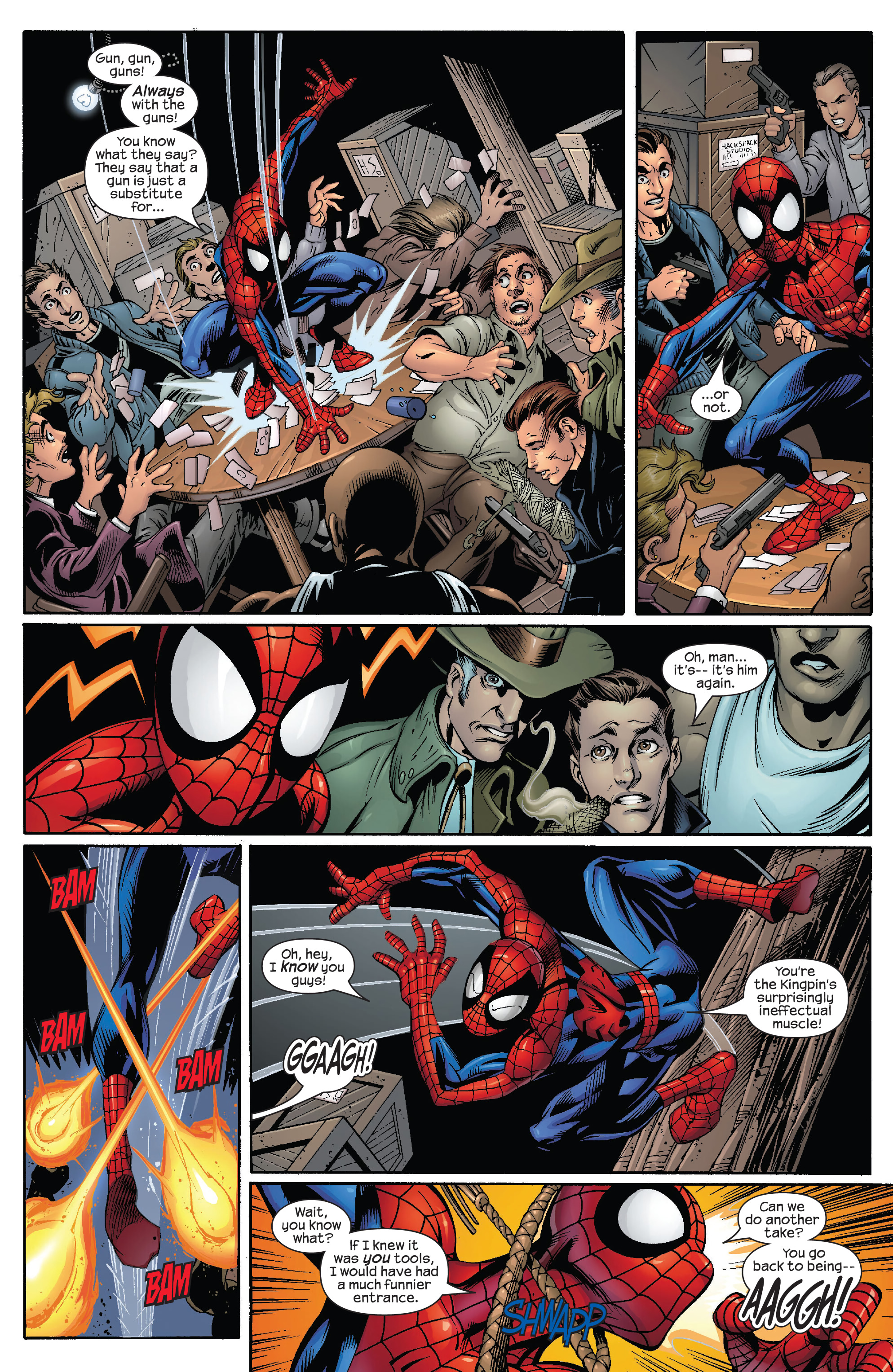 Read online Ultimate Spider-Man Omnibus comic -  Issue # TPB 2 (Part 3) - 99