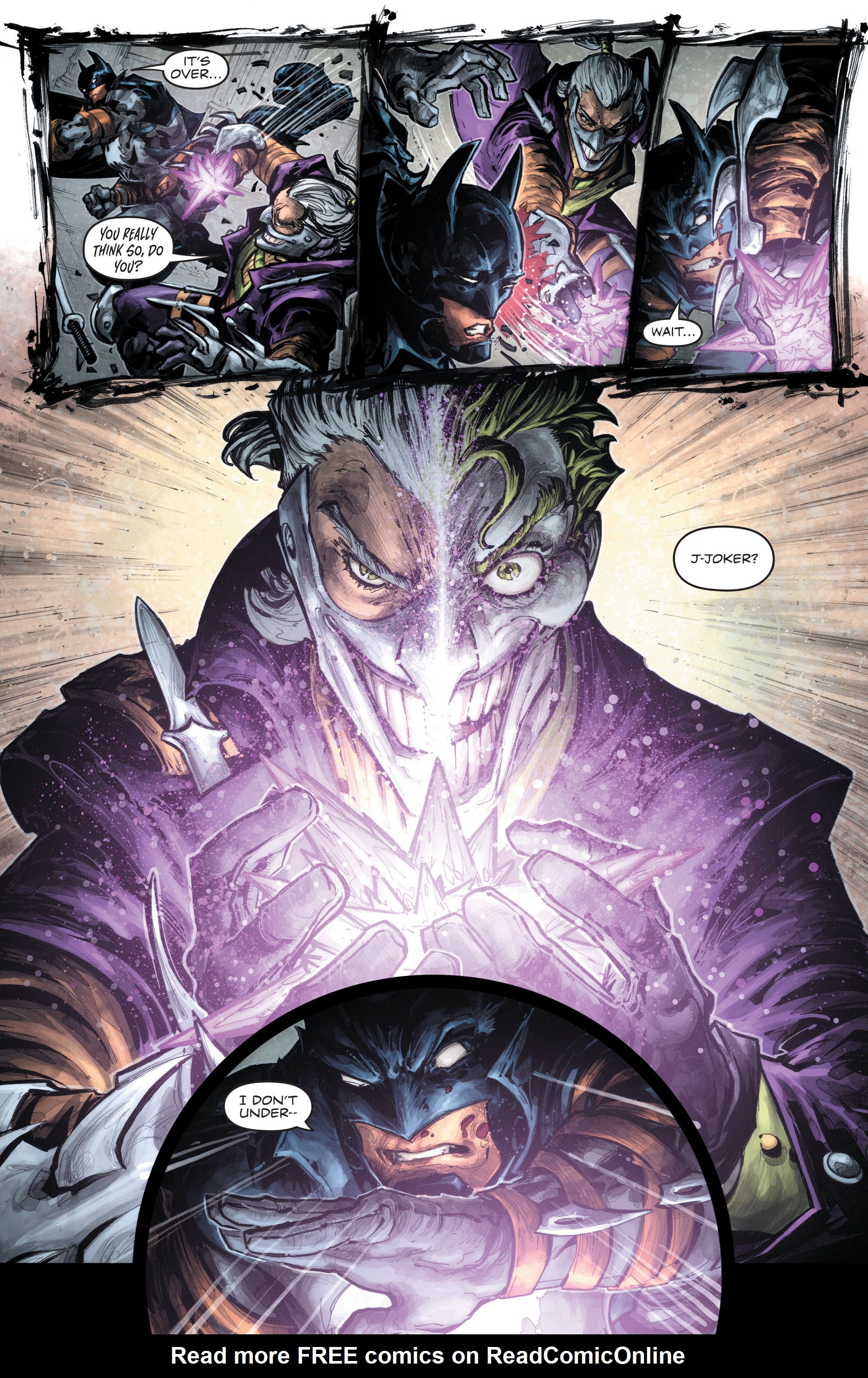 Read online Batman/Teenage Mutant Ninja Turtles III comic -  Issue # _TPB (Part 1) - 15