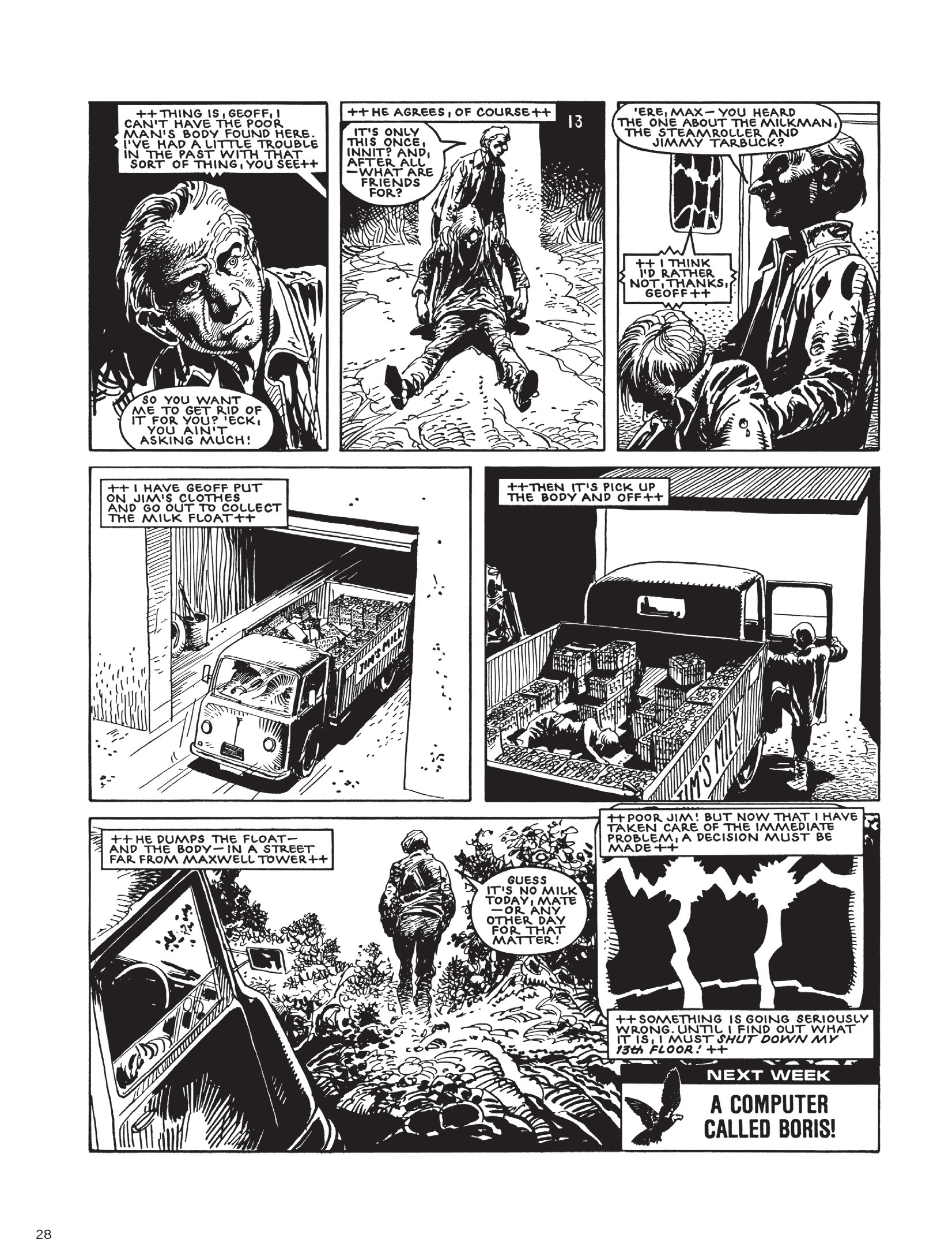 Read online The Thirteenth Floor comic -  Issue # (2018) TPB 3 (Part 1) - 30