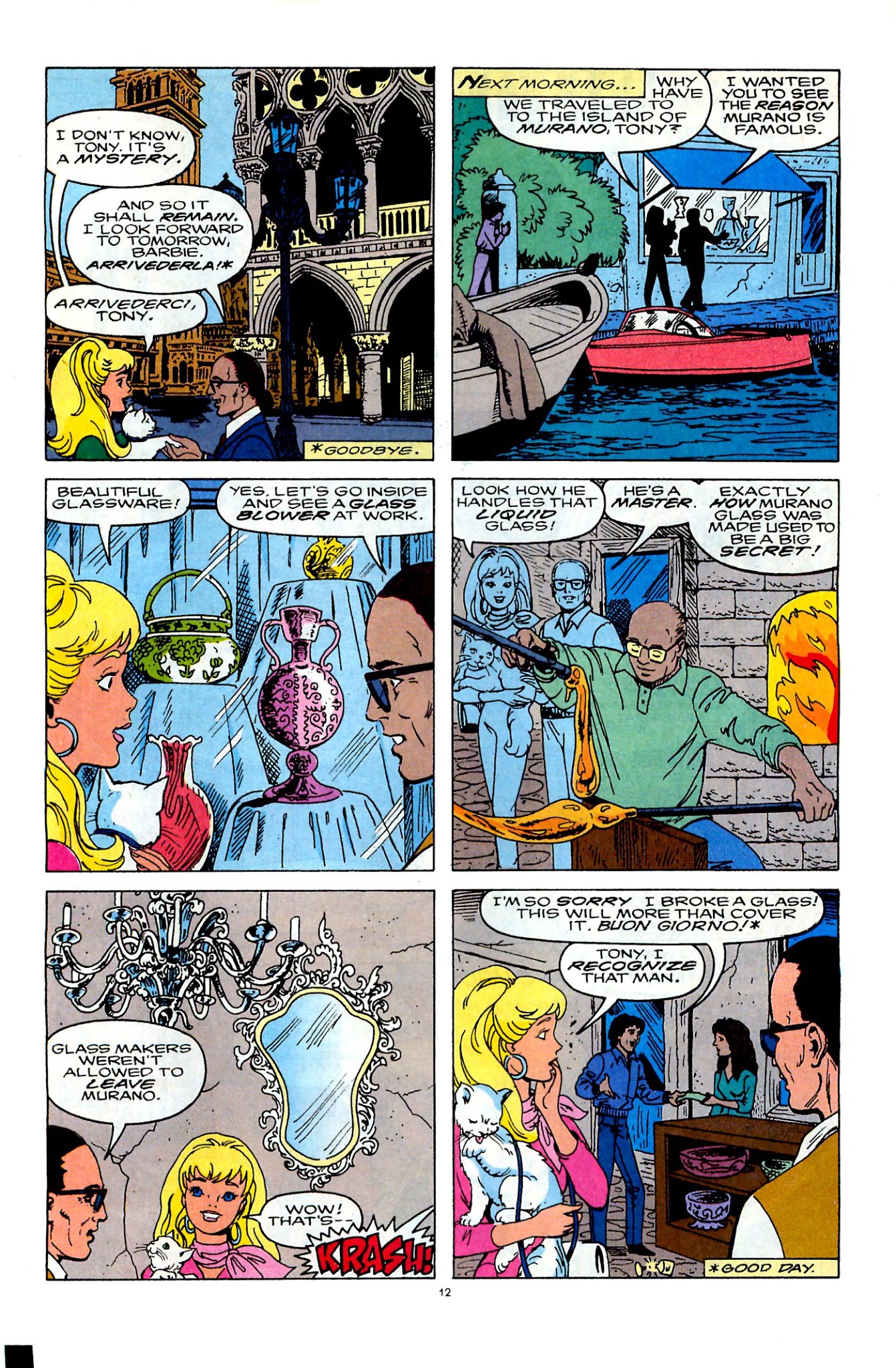 Read online Barbie comic -  Issue #55 - 14