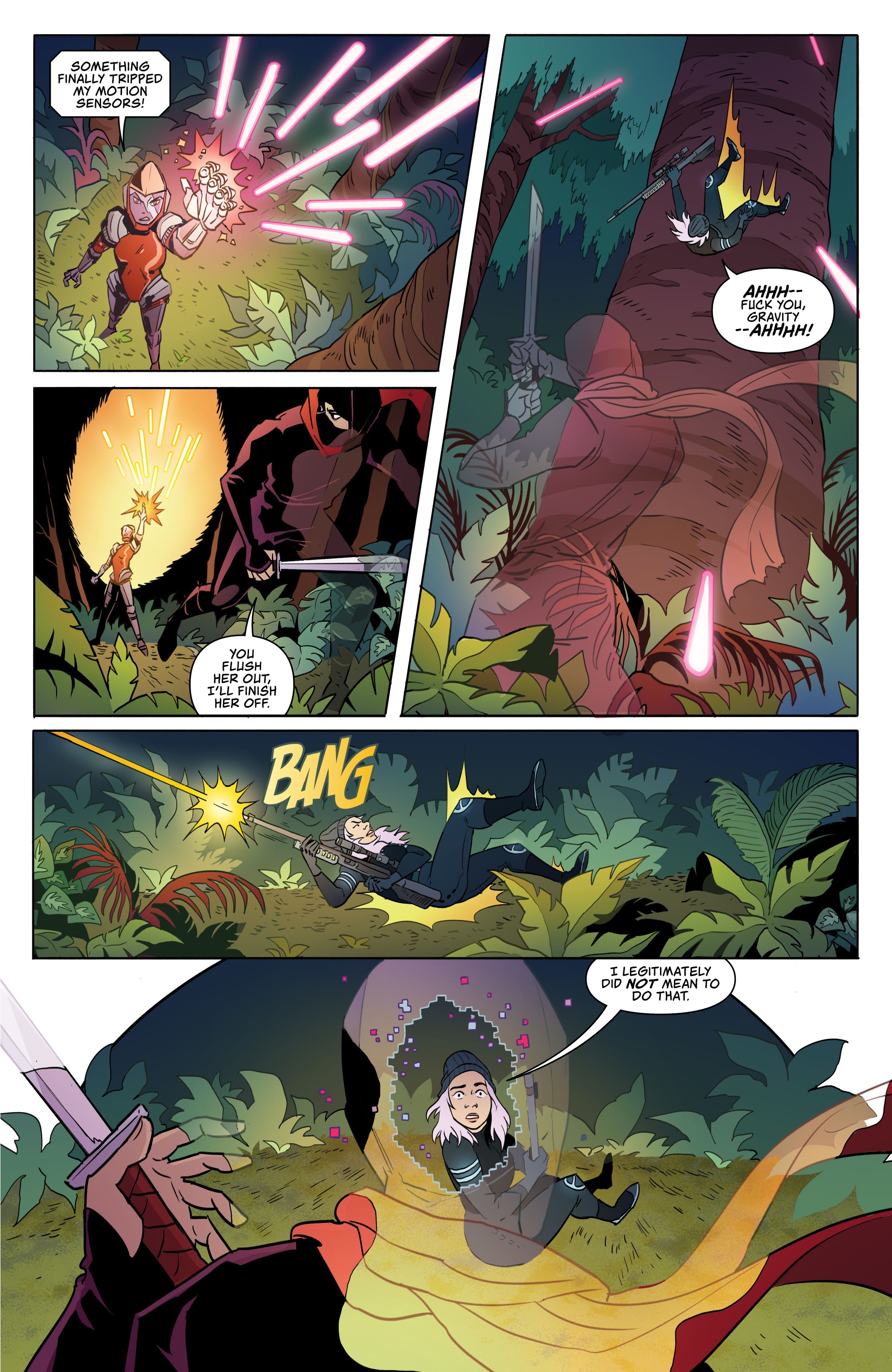 Read online Renegade Rule comic -  Issue # TPB - 50