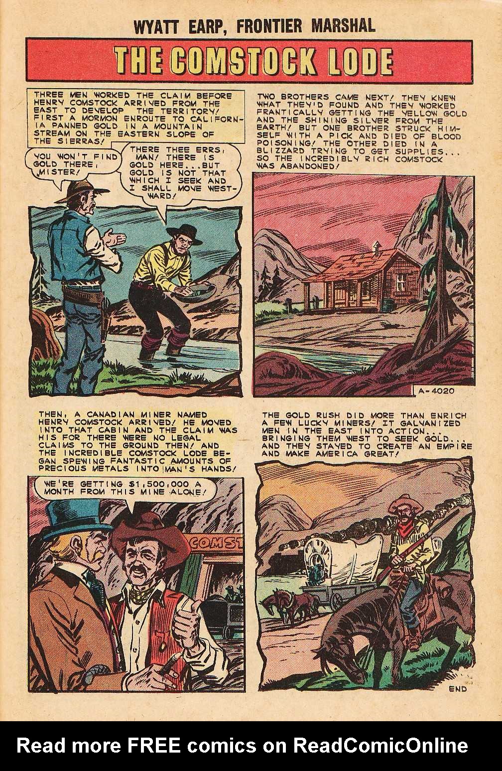 Read online Wyatt Earp Frontier Marshal comic -  Issue #58 - 21