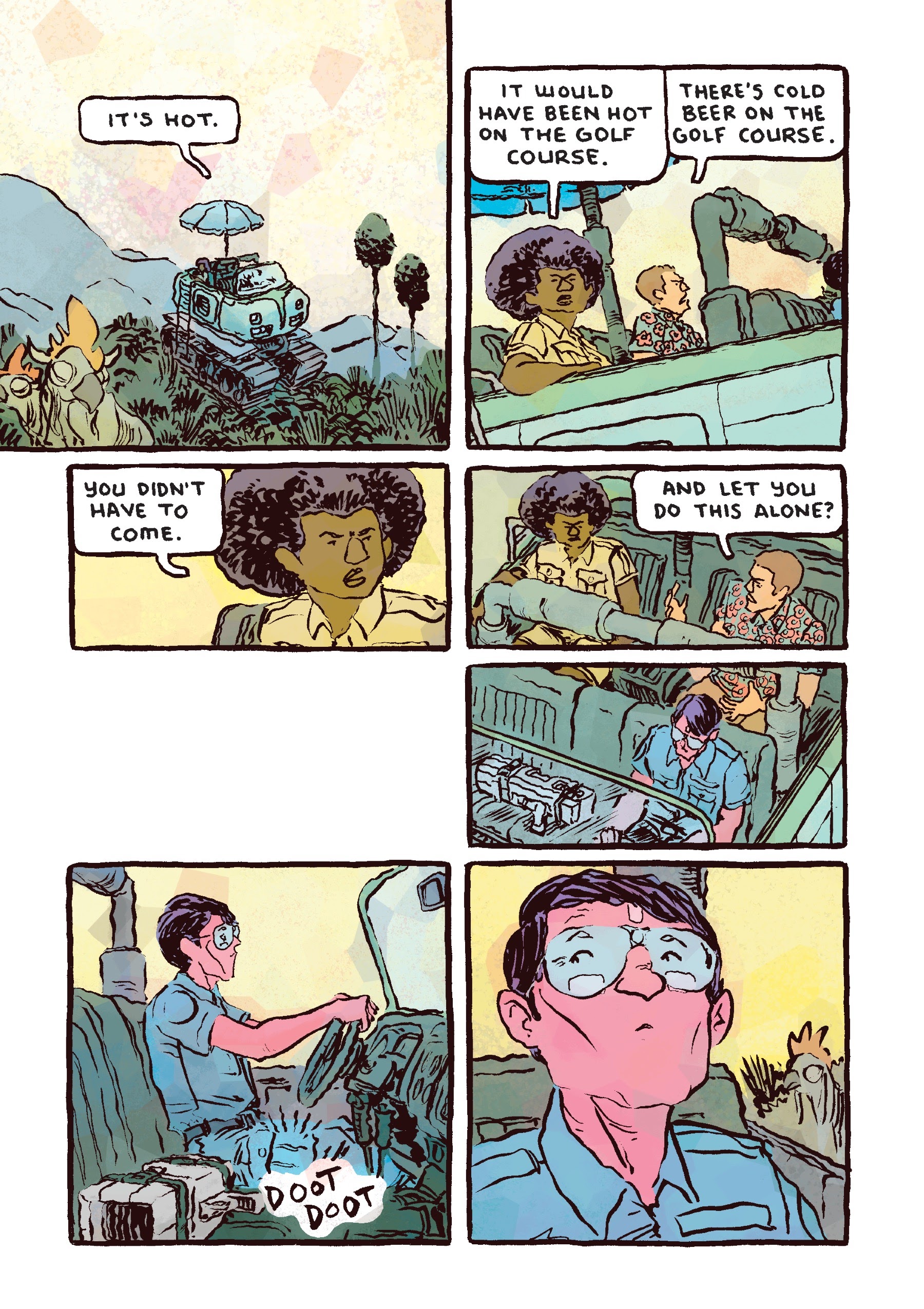 Read online Planet Paradise comic -  Issue # TPB - 105