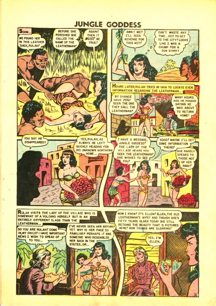 Read online Rulah - Jungle Goddess comic -  Issue #22 - 10