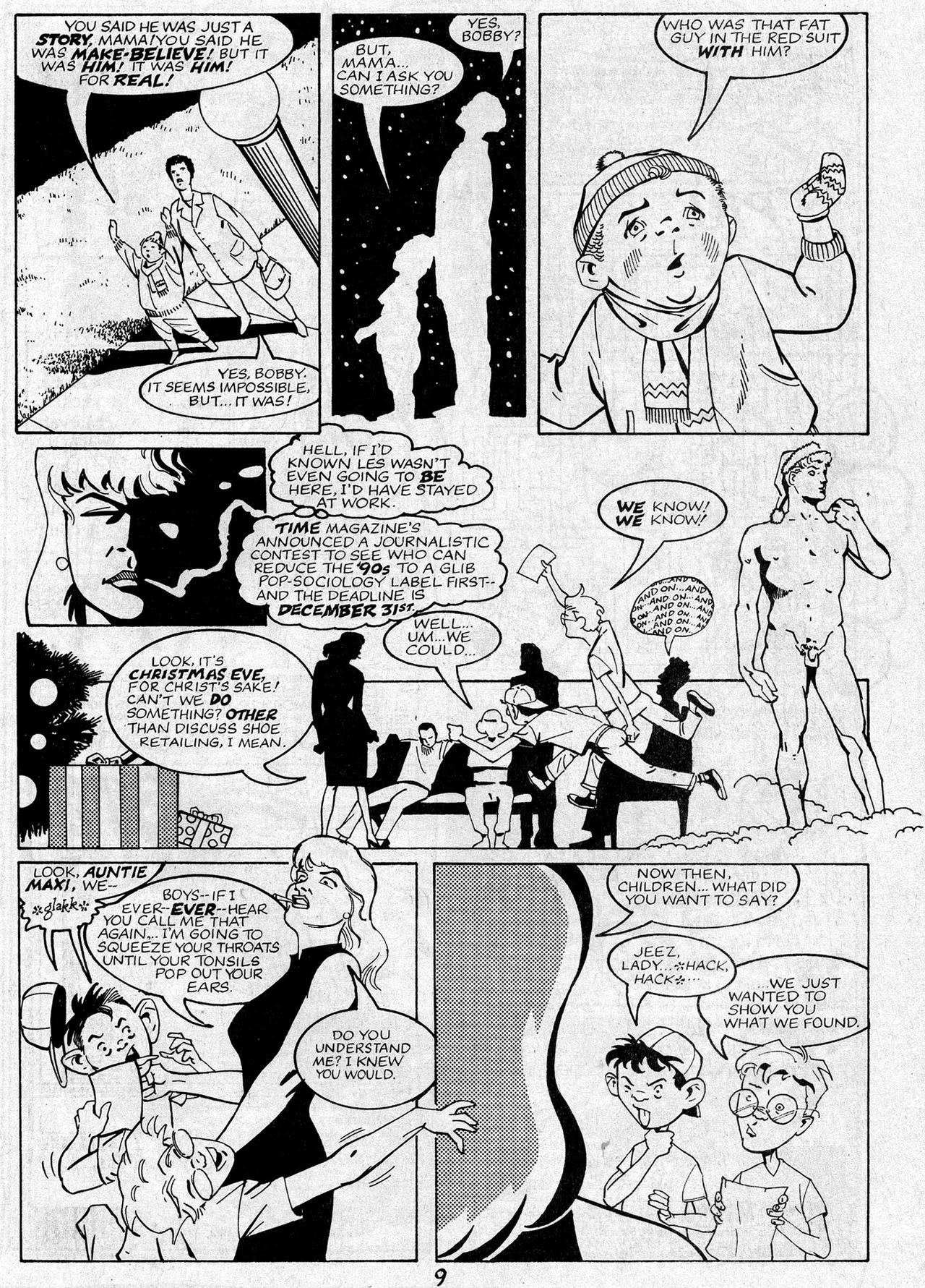 Read online The Trouble With Girls (1989) comic -  Issue #10 - 11