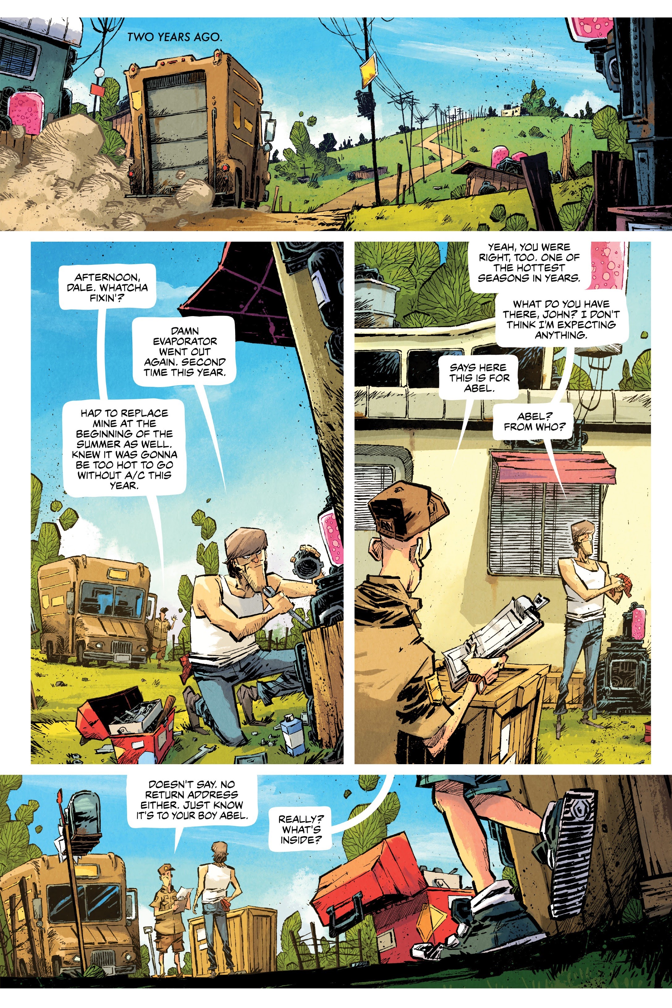 Read online Middlewest comic -  Issue # _Complete Tale (Part 2) - 6