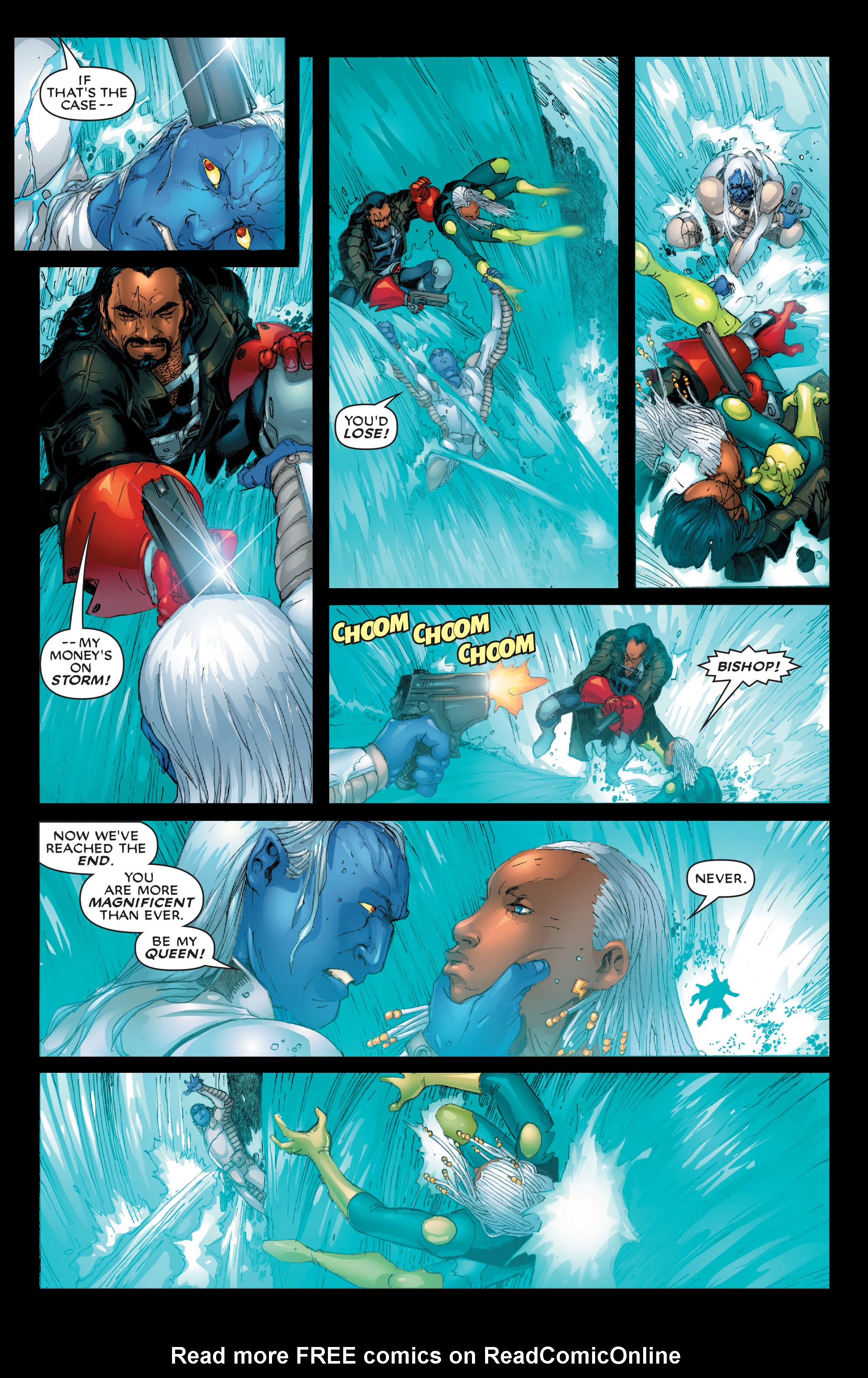 Read online X-Treme X-Men by Chris Claremont Omnibus comic -  Issue # TPB (Part 6) - 86