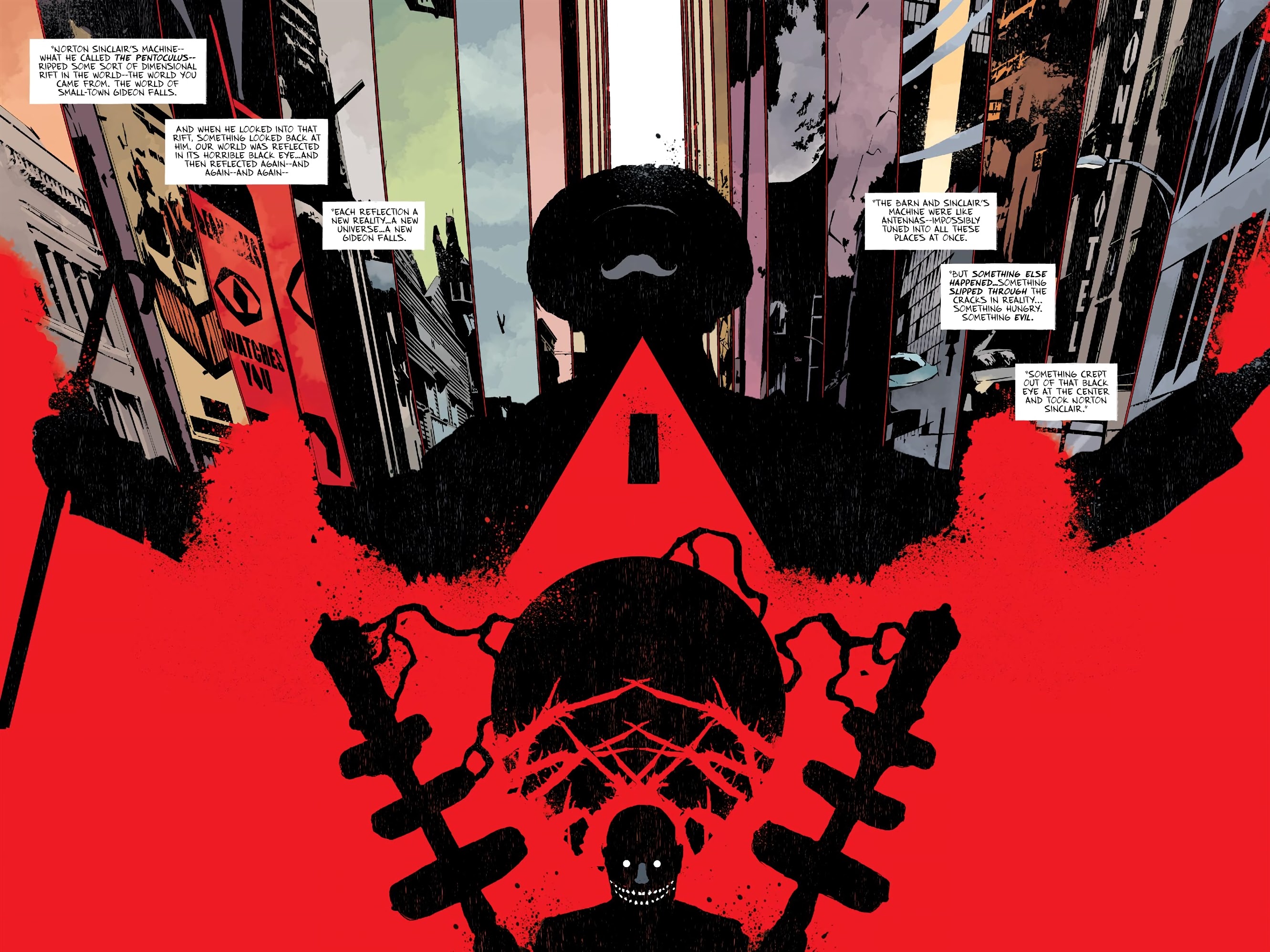 Read online Gideon Falls comic -  Issue # _Deluxe Edition 2 (Part 1) - 31